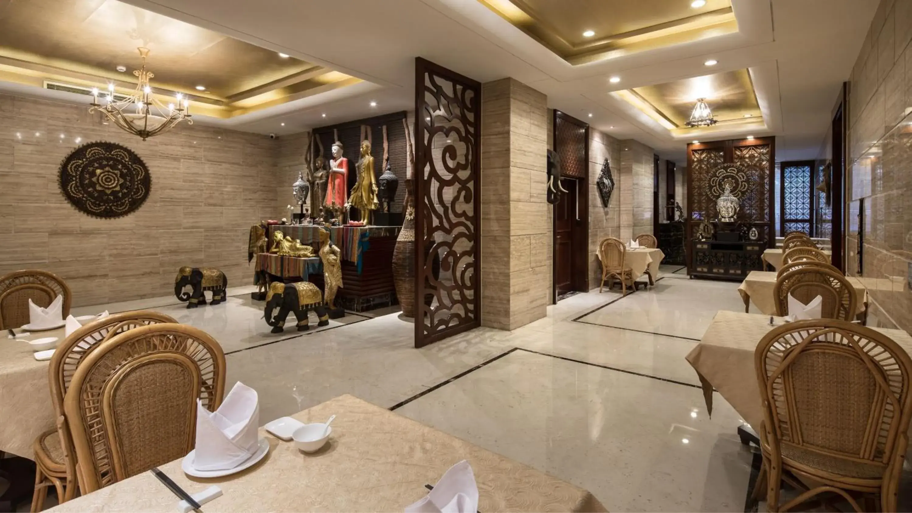 Restaurant/places to eat in Crowne Plaza Deqing Moganshan by IHG Restaurant/places to eat in Crowne Plaza Deqing Moganshan by IHG