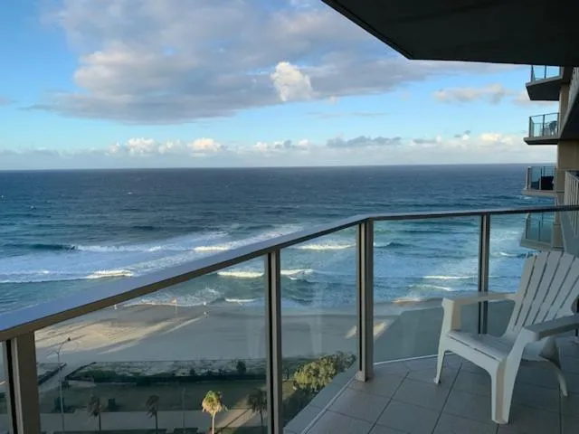 Balcony/Terrace in Hi Surf Beachfront Resort Apartments OFFICIAL SITE