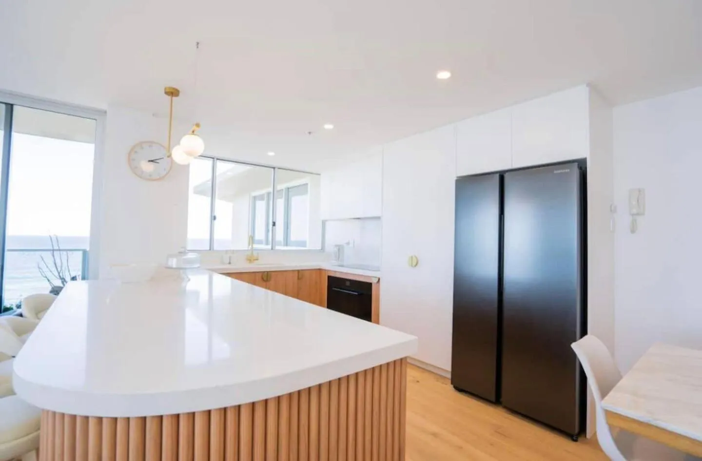 Kitchen or kitchenette in Hi Surf Beachfront Resort Apartments OFFICIAL SITE