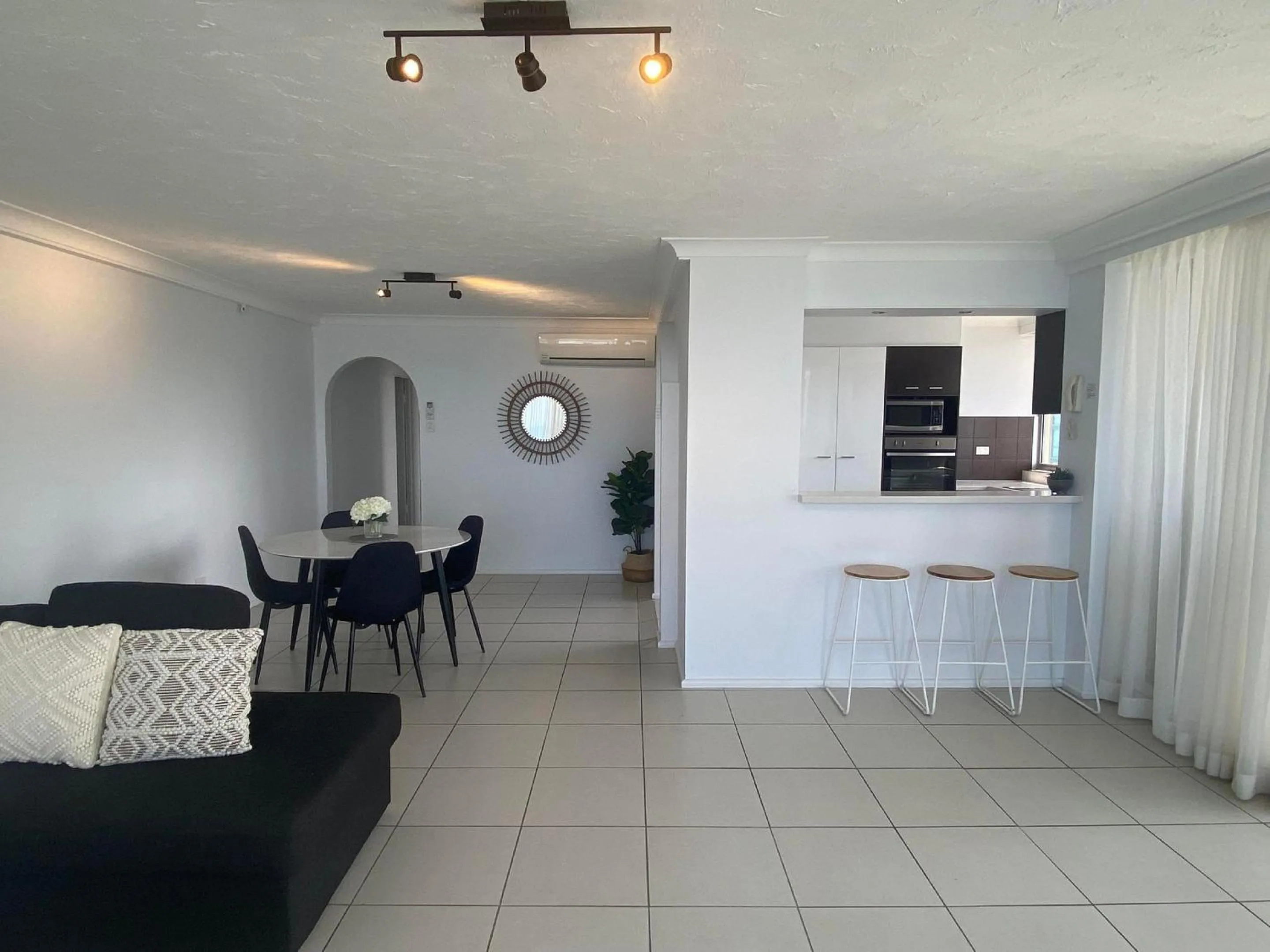 Living room in Hi Surf Beachfront Resort Apartments OFFICIAL SITE