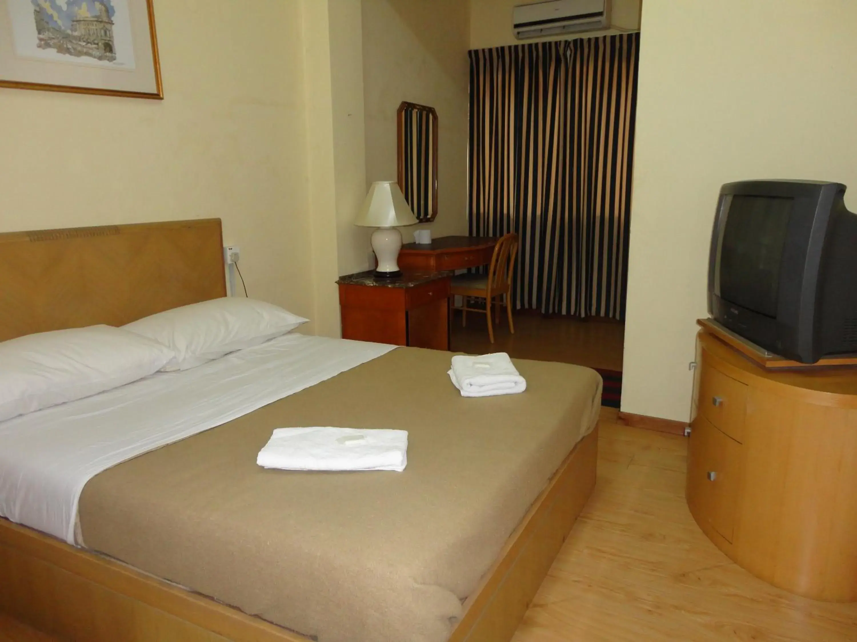 Bed in Pristine Hotel Bed in Pristine Hotel