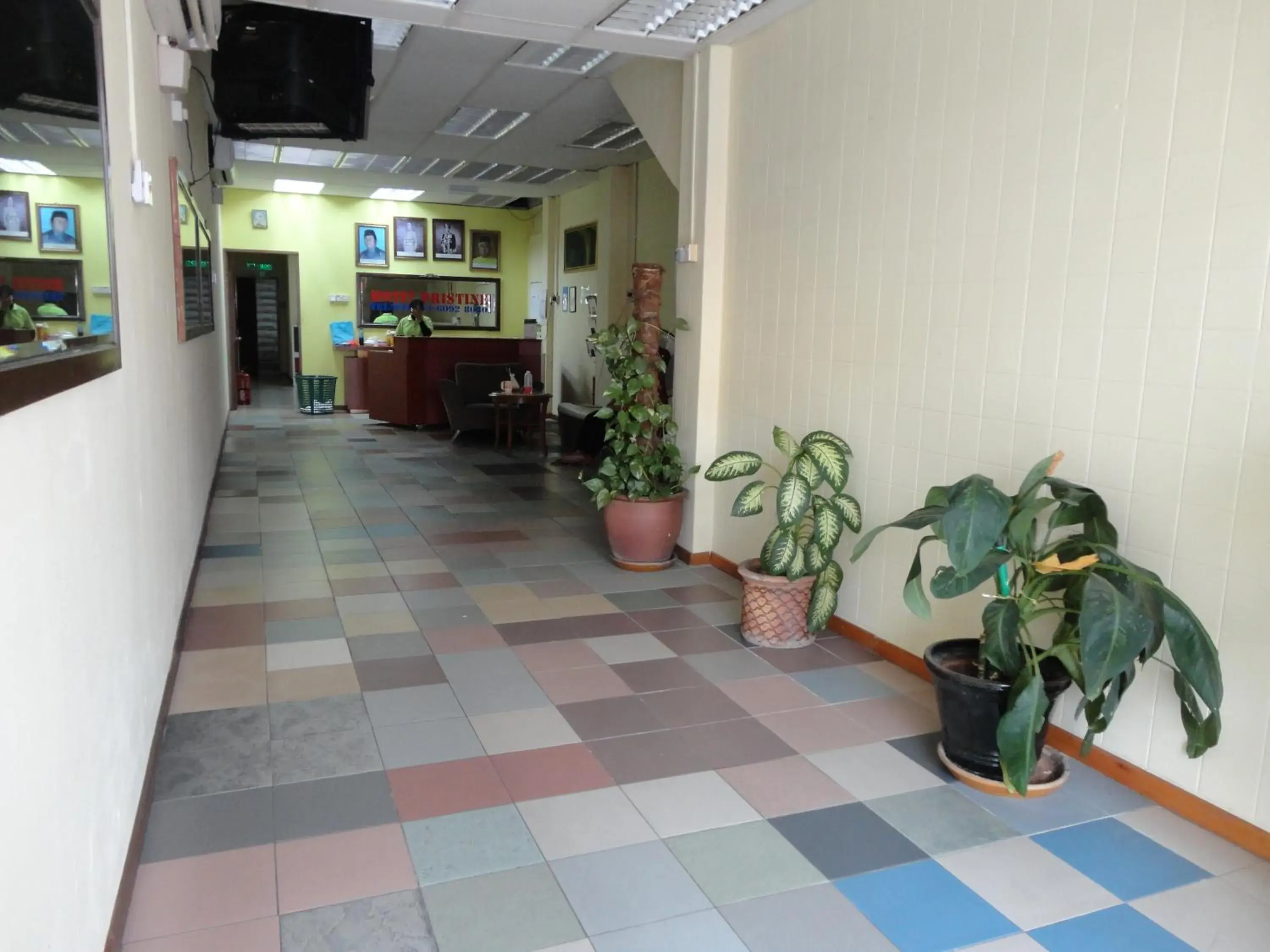 Lobby or reception in Pristine Hotel Lobby or reception in Pristine Hotel