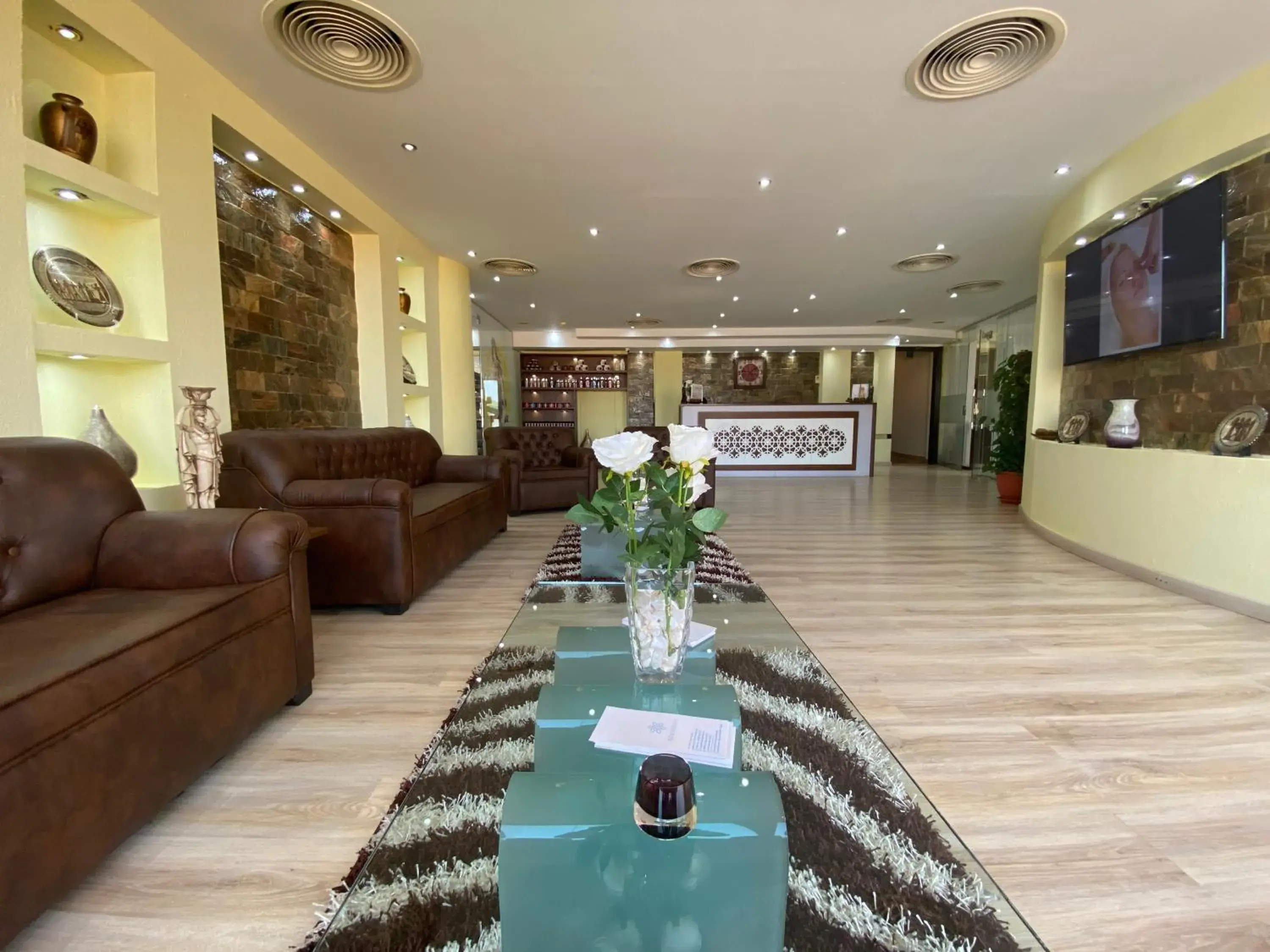 Spa and wellness centre/facilities in Nubian Island Hotel