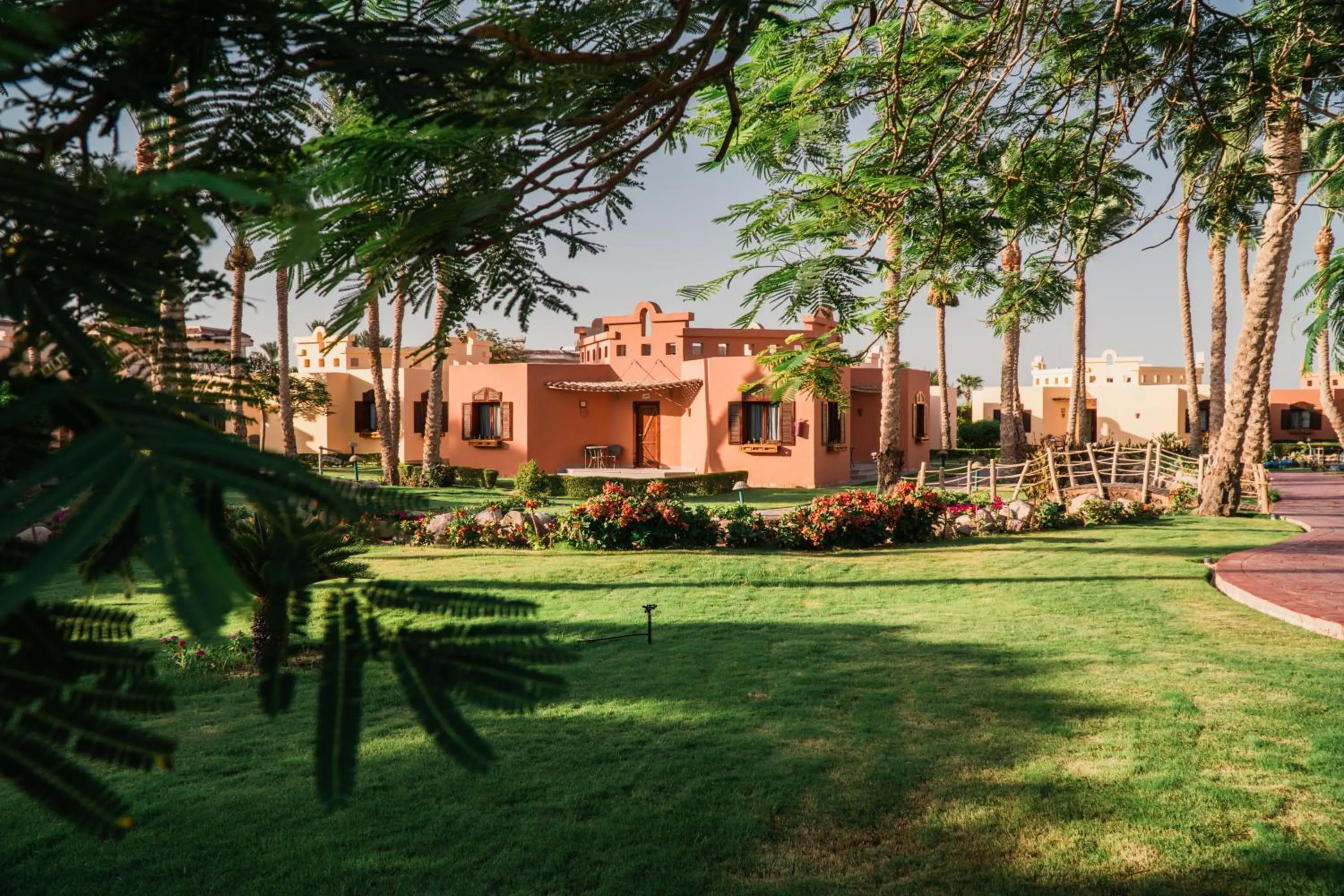 Garden in Nubian Island, Families and Couples only
