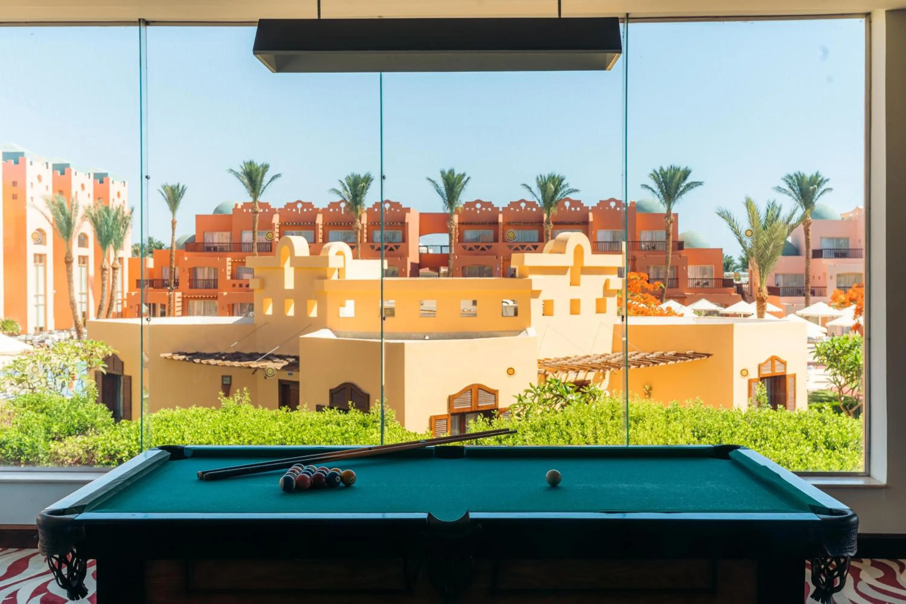 Billiard in Nubian Island, Families and Couples only