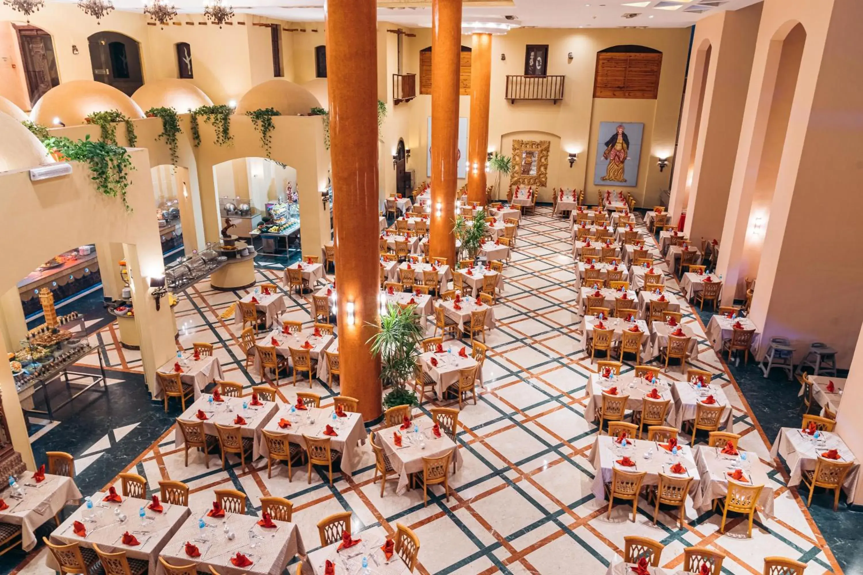 Restaurant/places to eat, Banquet Facilities in Nubian Island Hotel