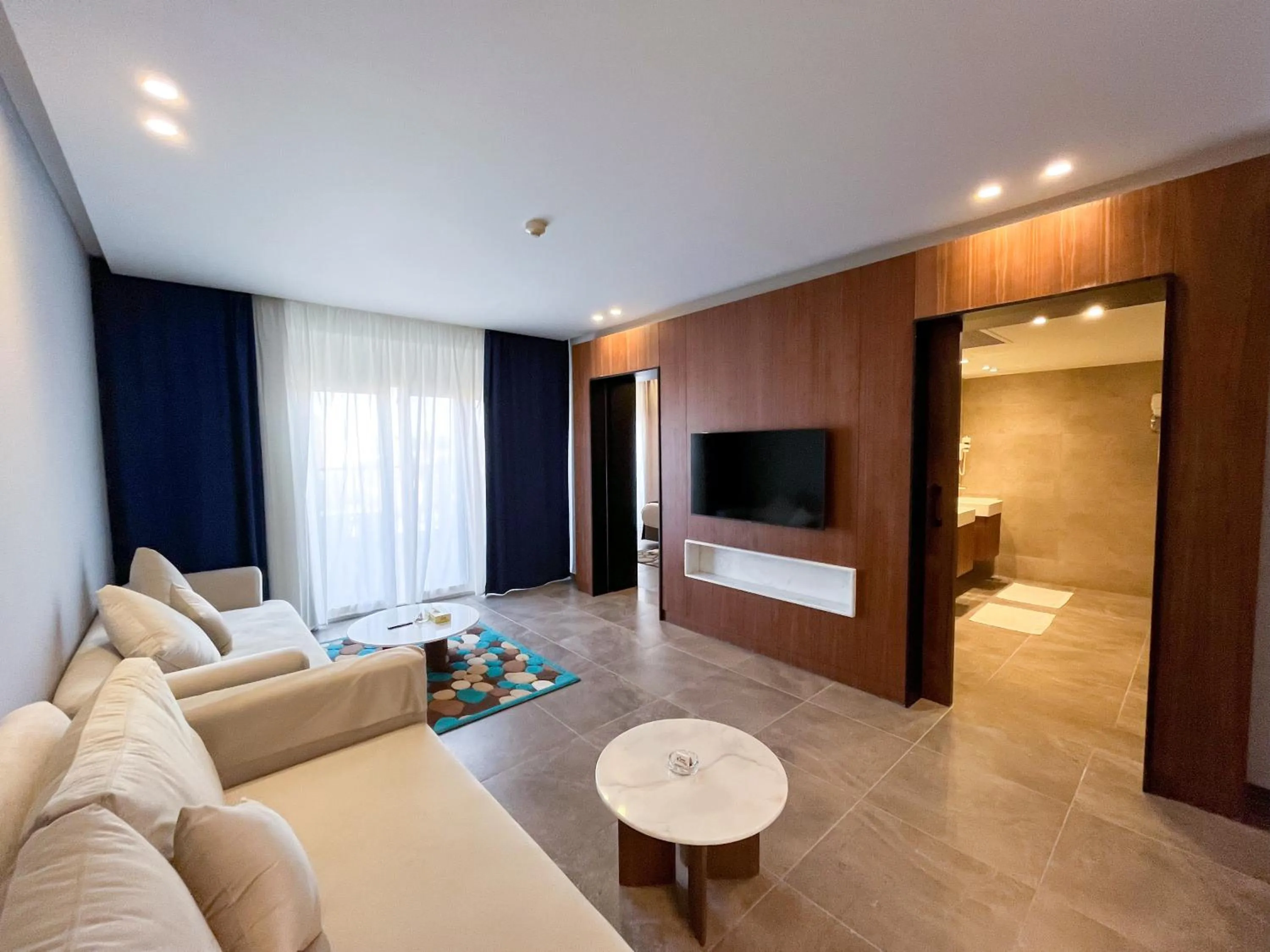 Living room in Nubian Island, Families and Couples only