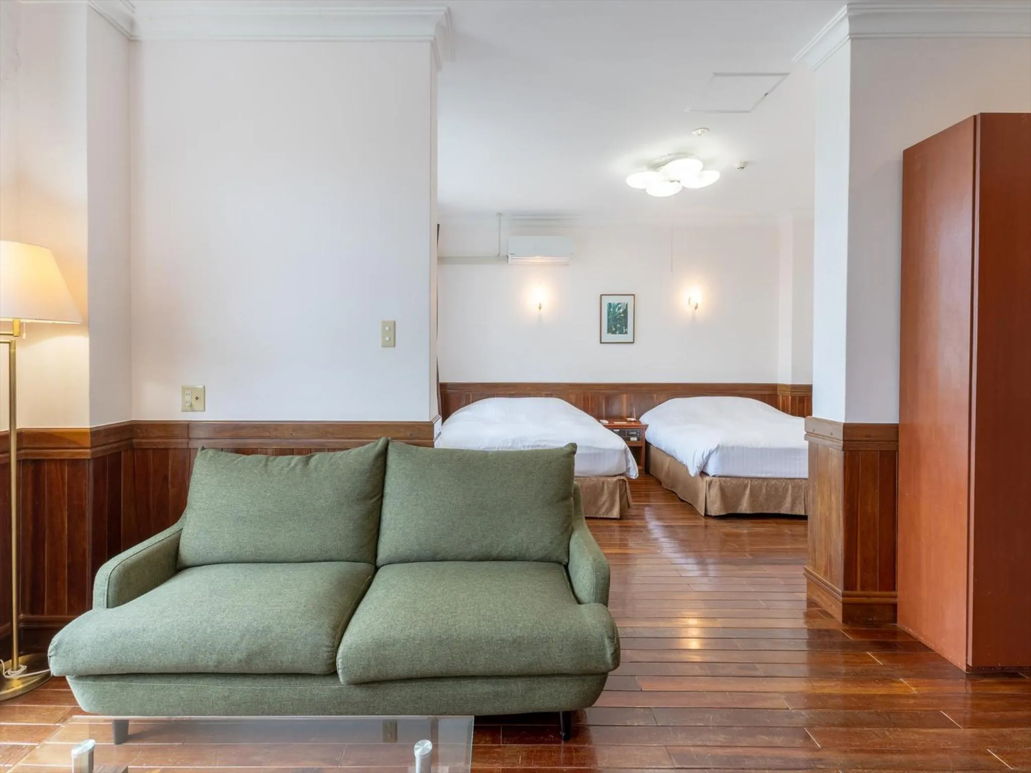 Photo of the whole room, Bed in Ada Garden Hotel Okinawa