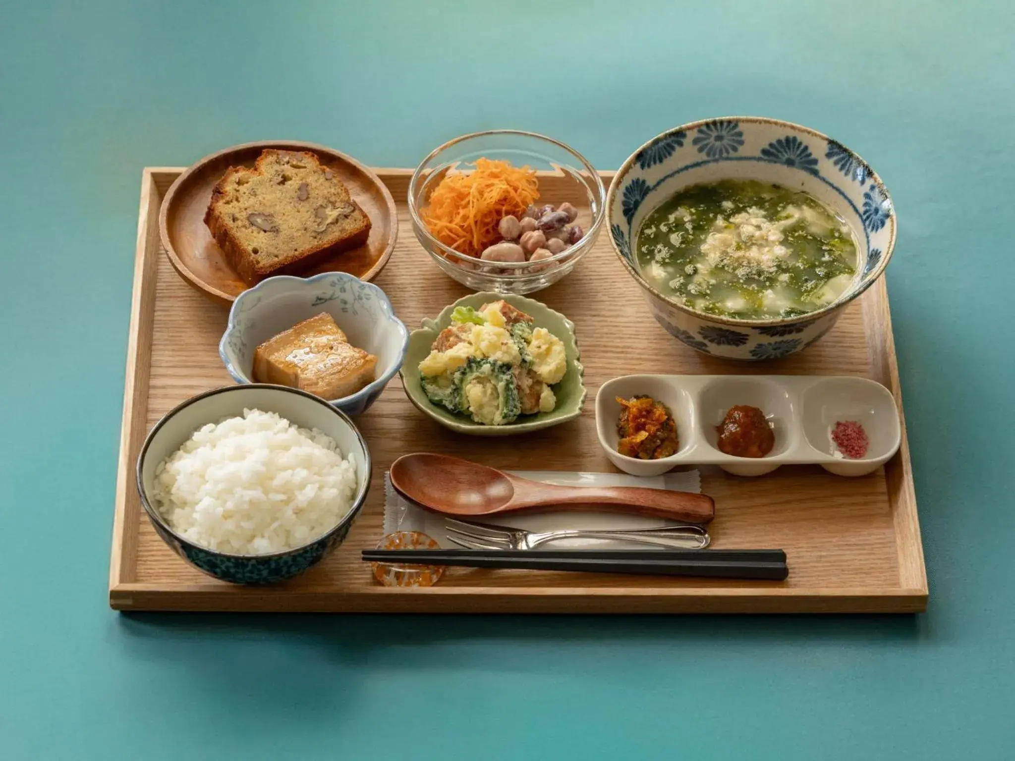 Breakfast in Ada Garden Hotel Okinawa Breakfast in Ada Garden Hotel Okinawa