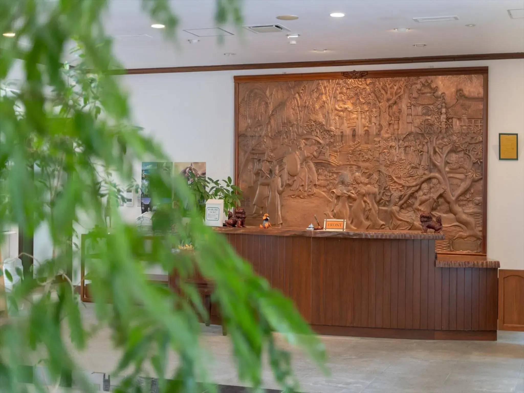 Lobby or reception in Ada Garden Hotel Okinawa Lobby or reception in Ada Garden Hotel Okinawa