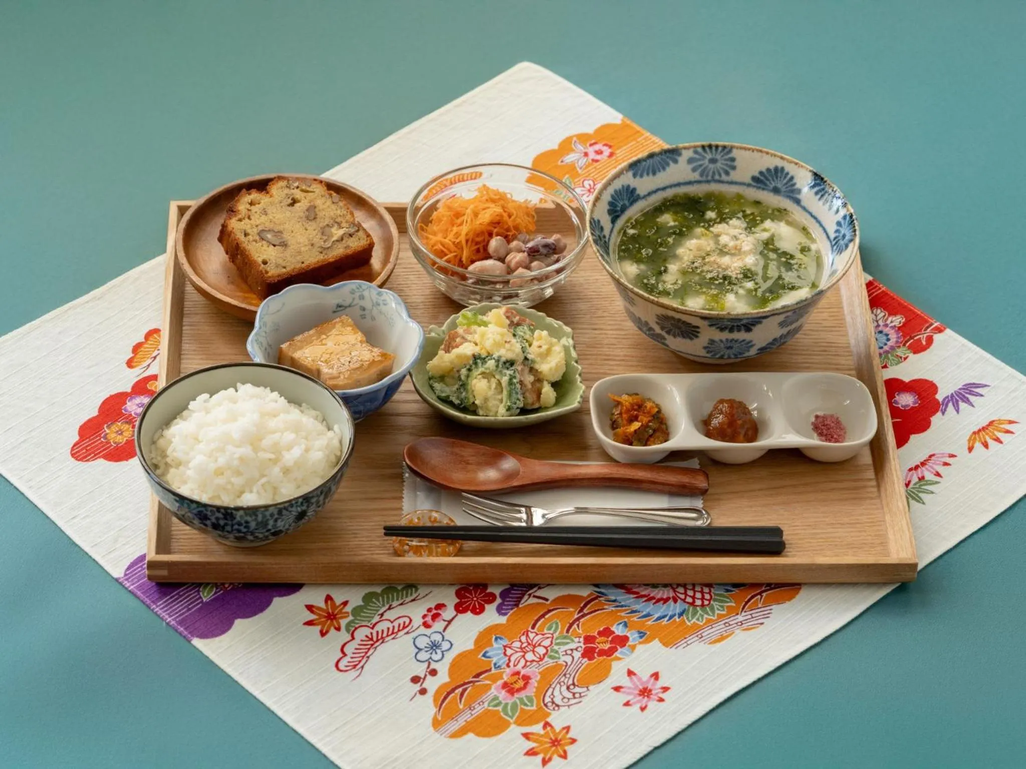 Breakfast in Ada Garden Hotel Okinawa