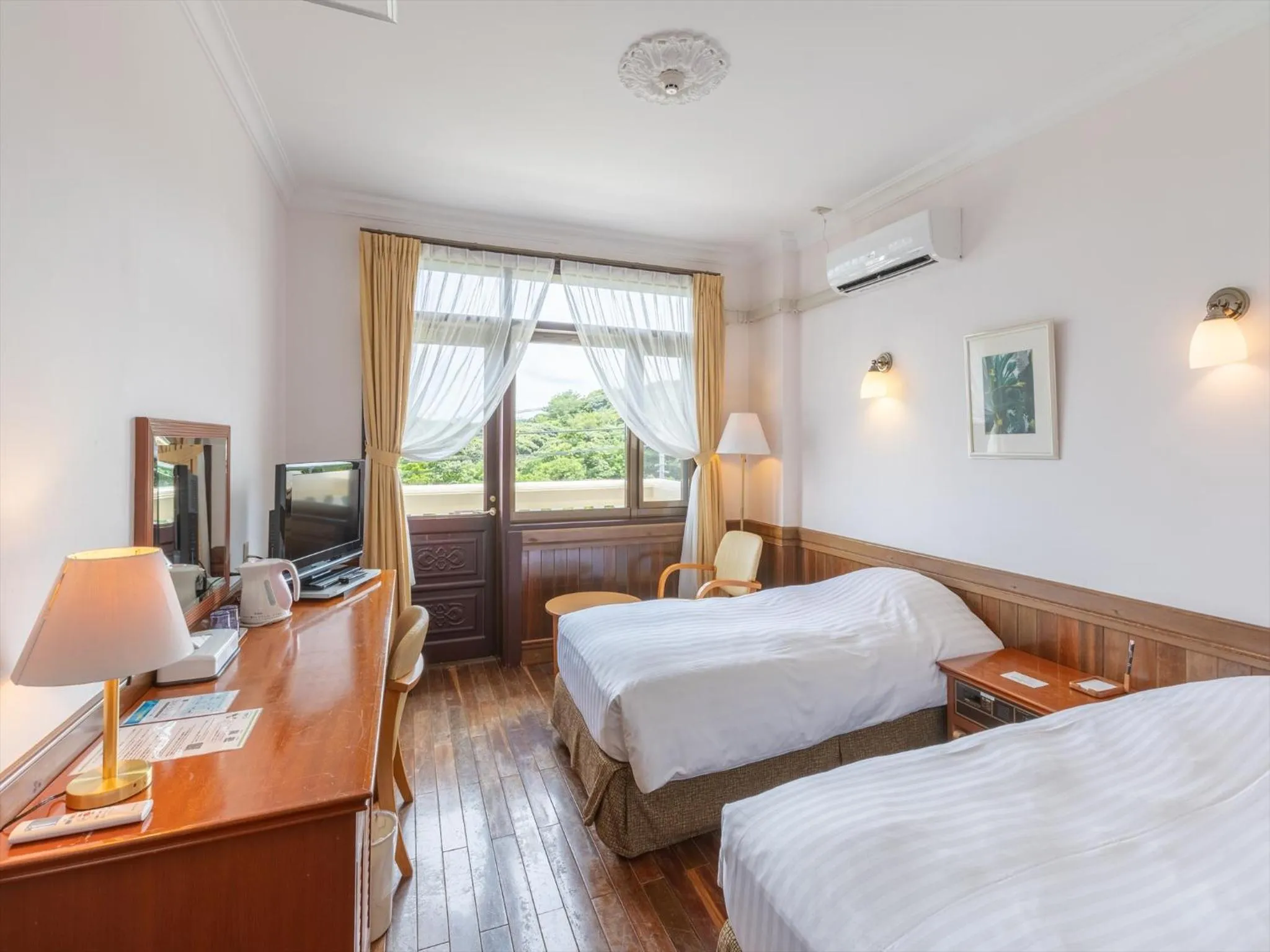 Photo of the whole room, Bed in Ada Garden Hotel Okinawa