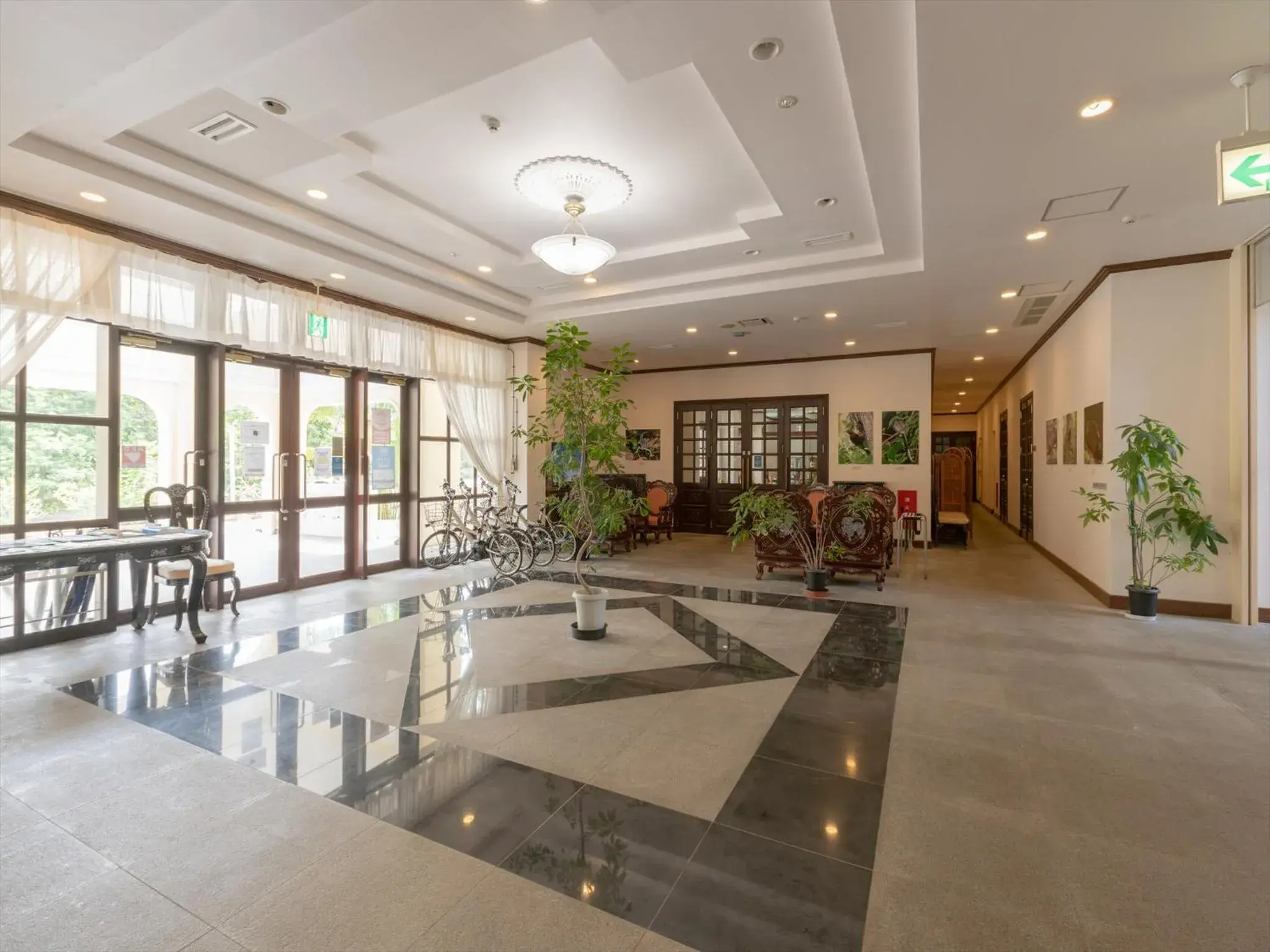Lobby or reception in Ada Garden Hotel Okinawa Lobby or reception in Ada Garden Hotel Okinawa