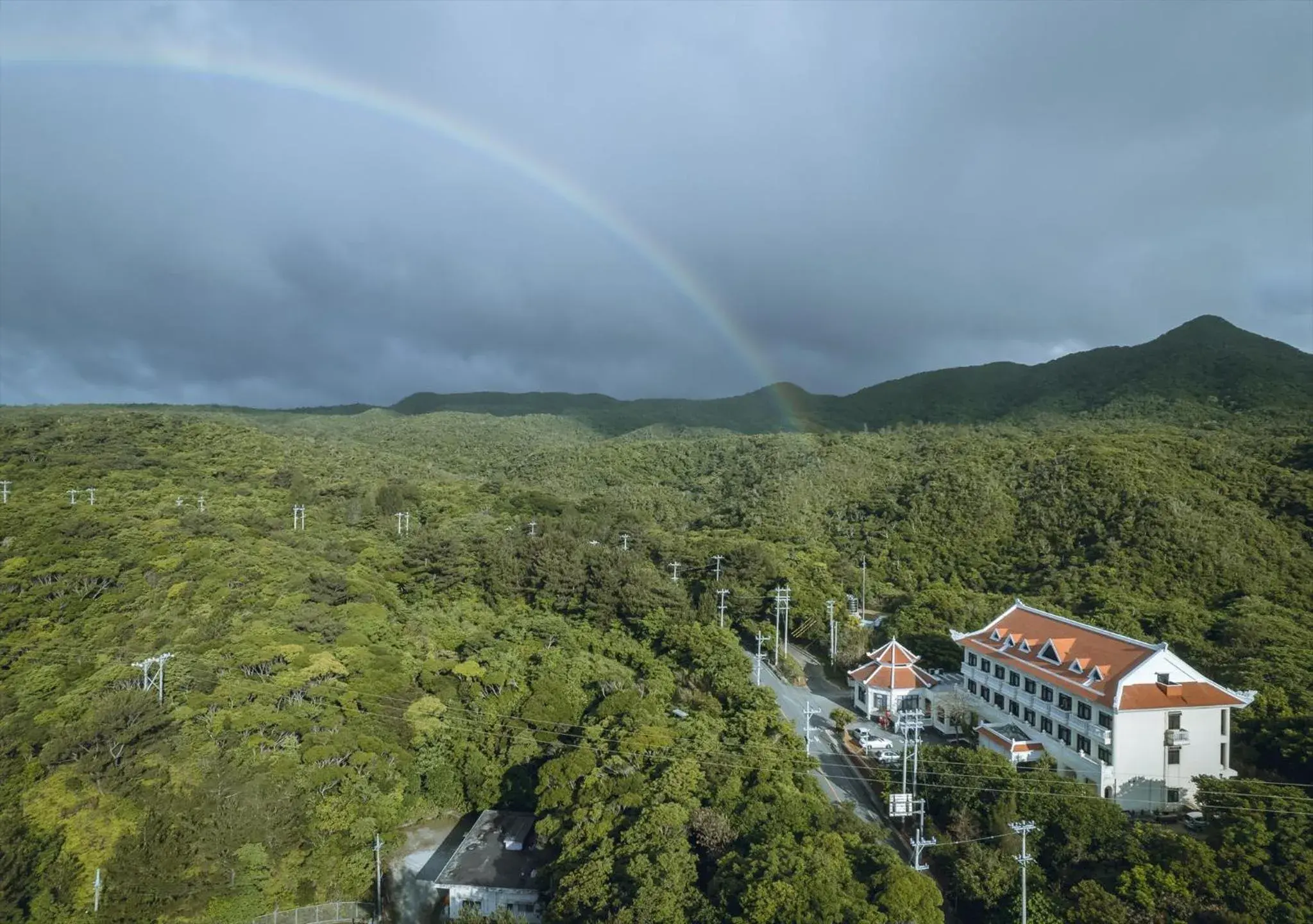 Property building in Ada Garden Hotel Okinawa Property building in Ada Garden Hotel Okinawa