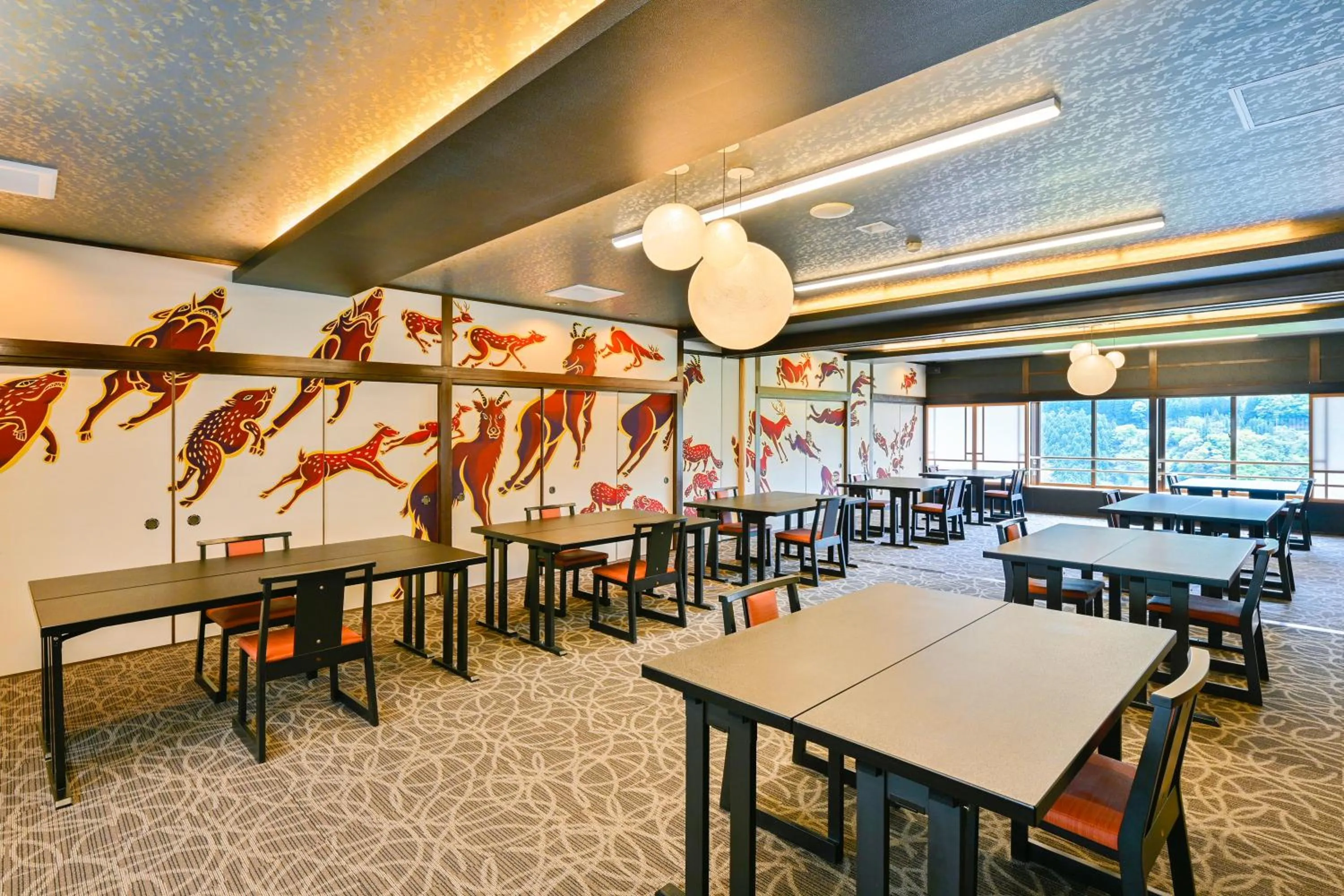 Restaurant/places to eat in Iya Onsen