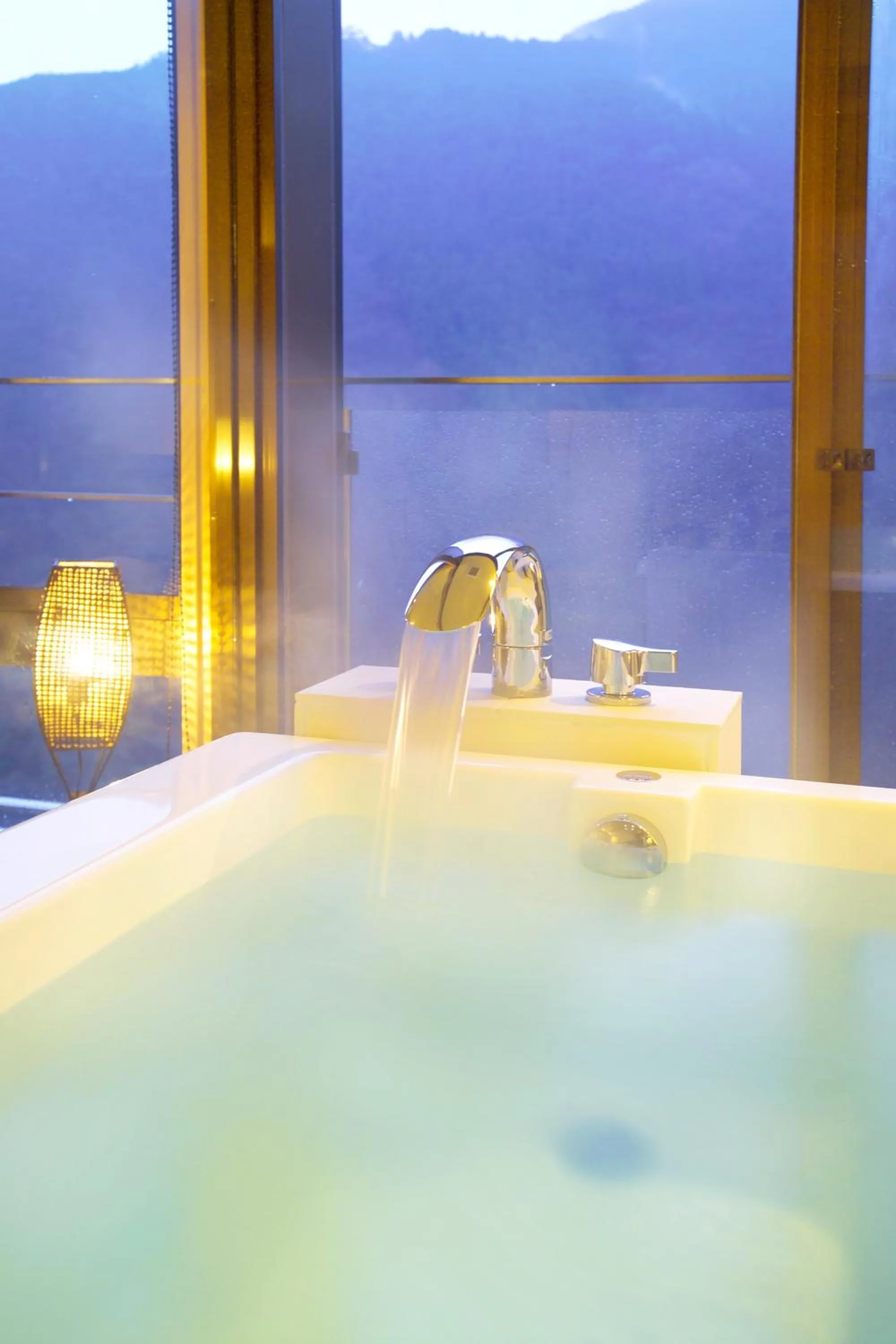 Photo of the whole room in Iya Onsen