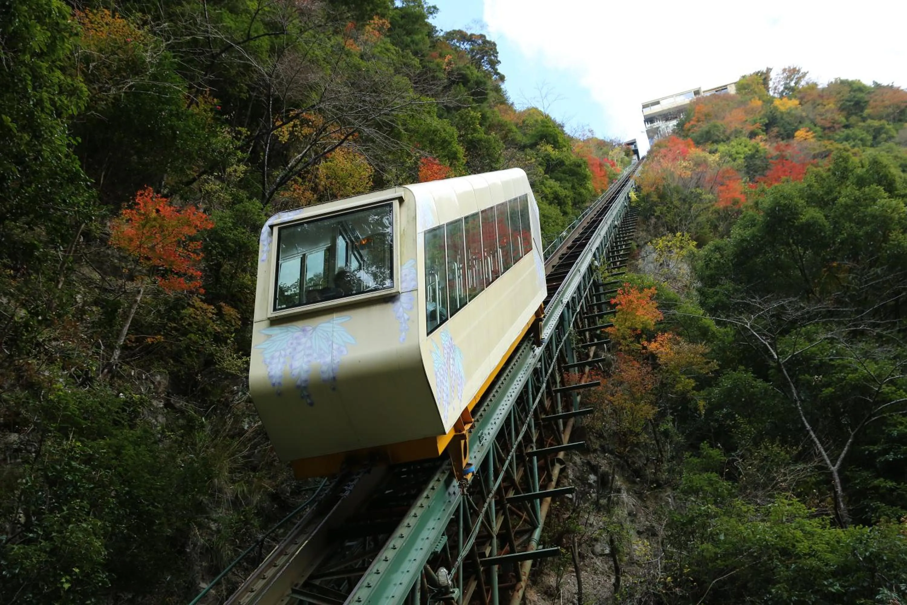 View (from property/room) in Iya Onsen