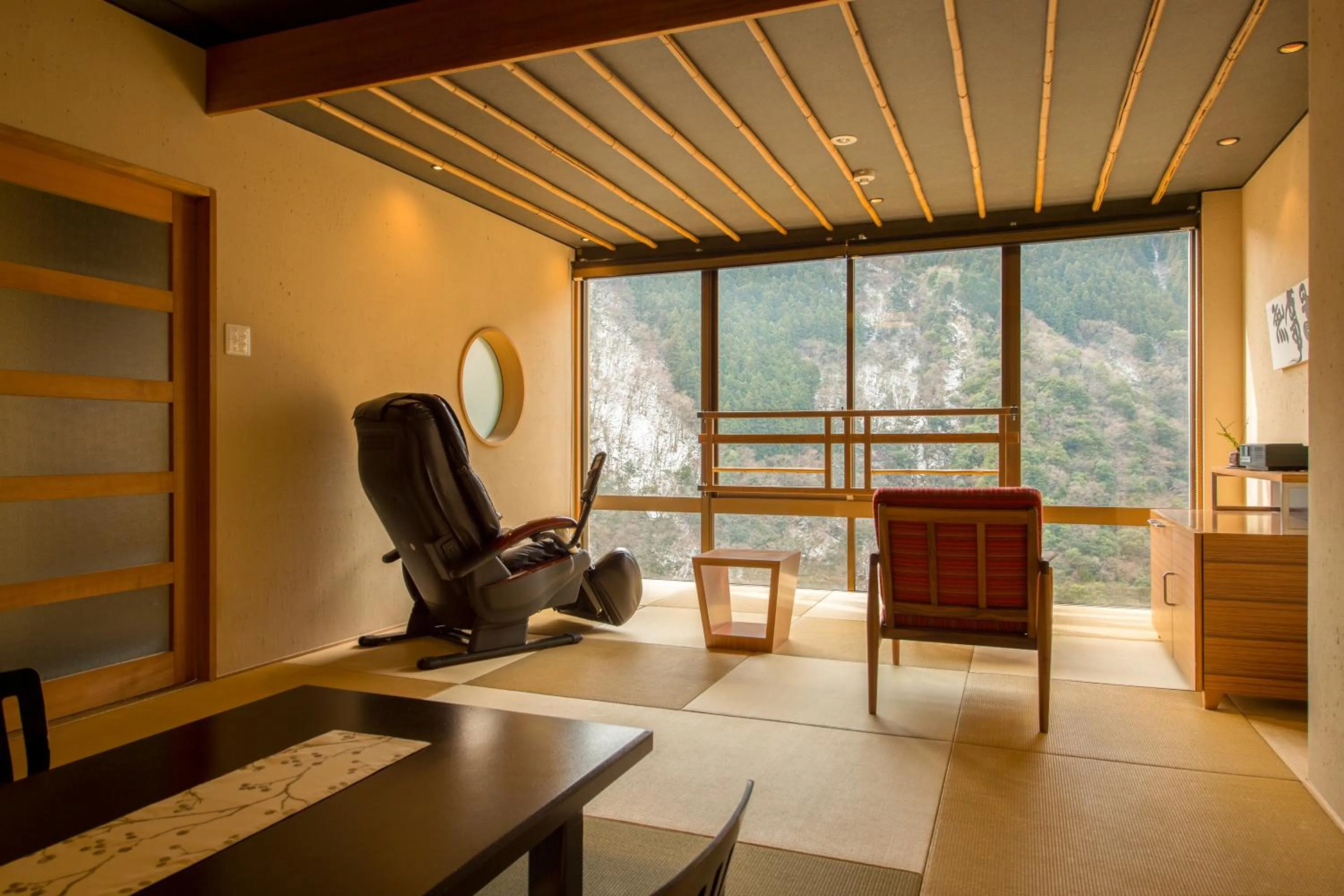 View (from property/room) in Iya Onsen