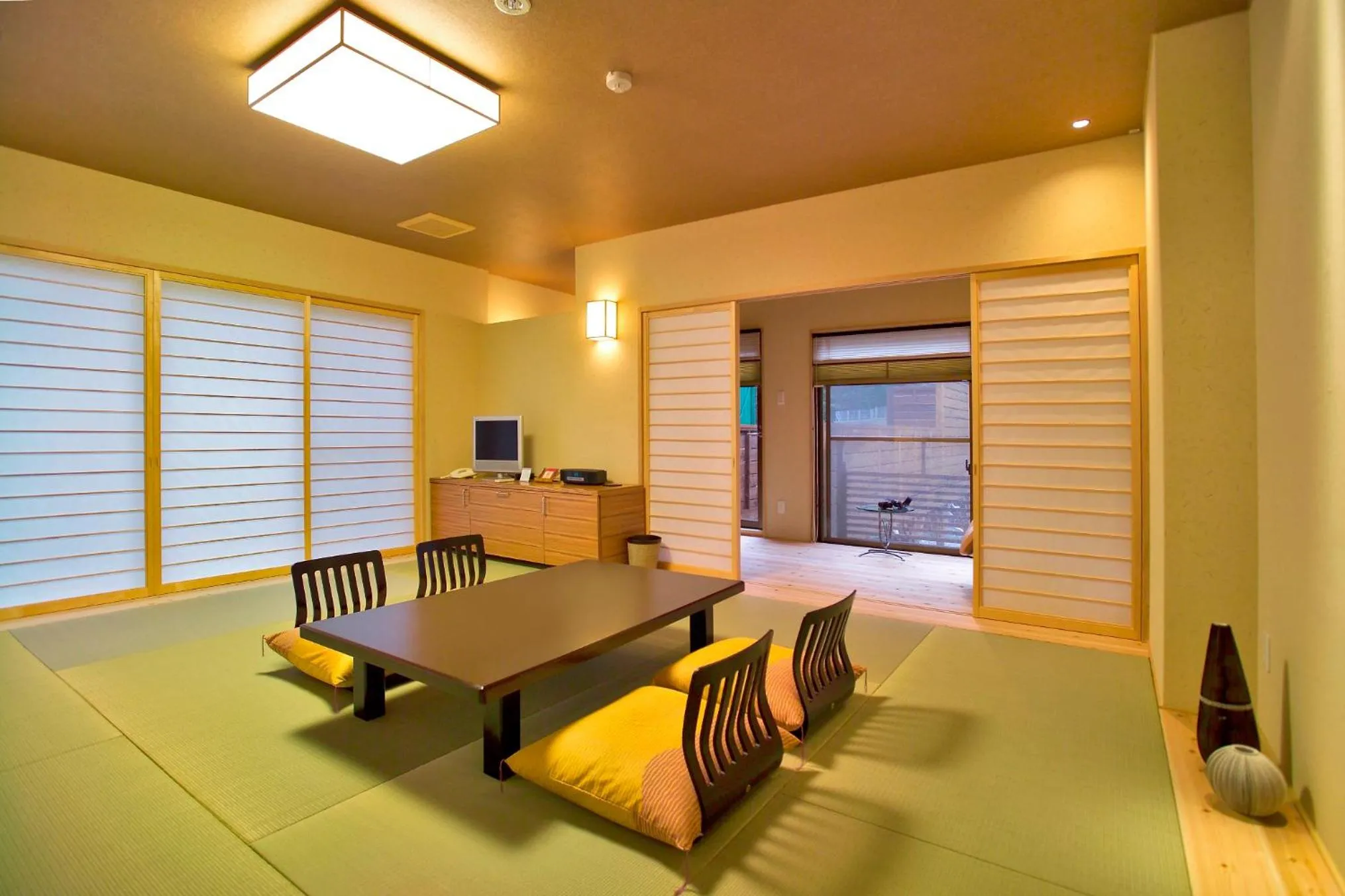 Photo of the whole room in Iya Onsen