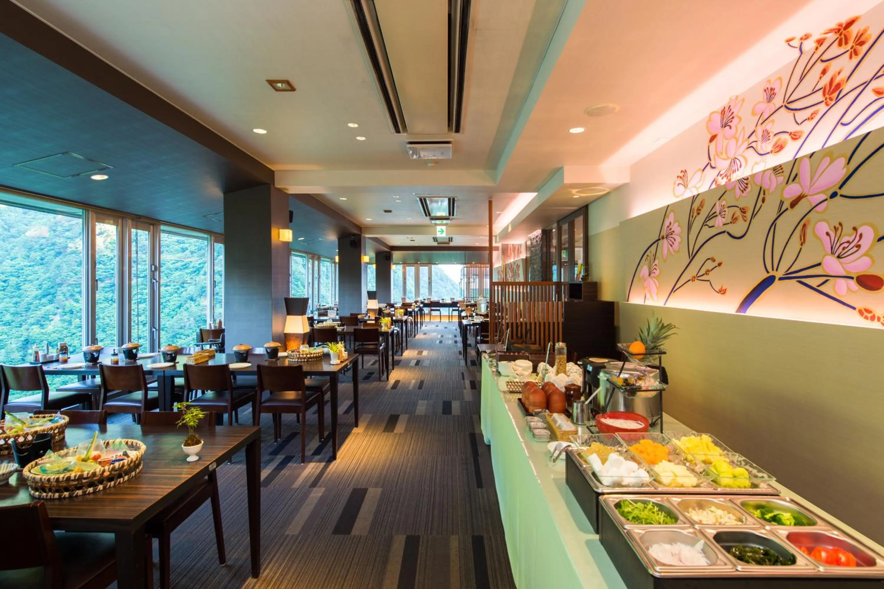 Restaurant/places to eat in Iya Onsen