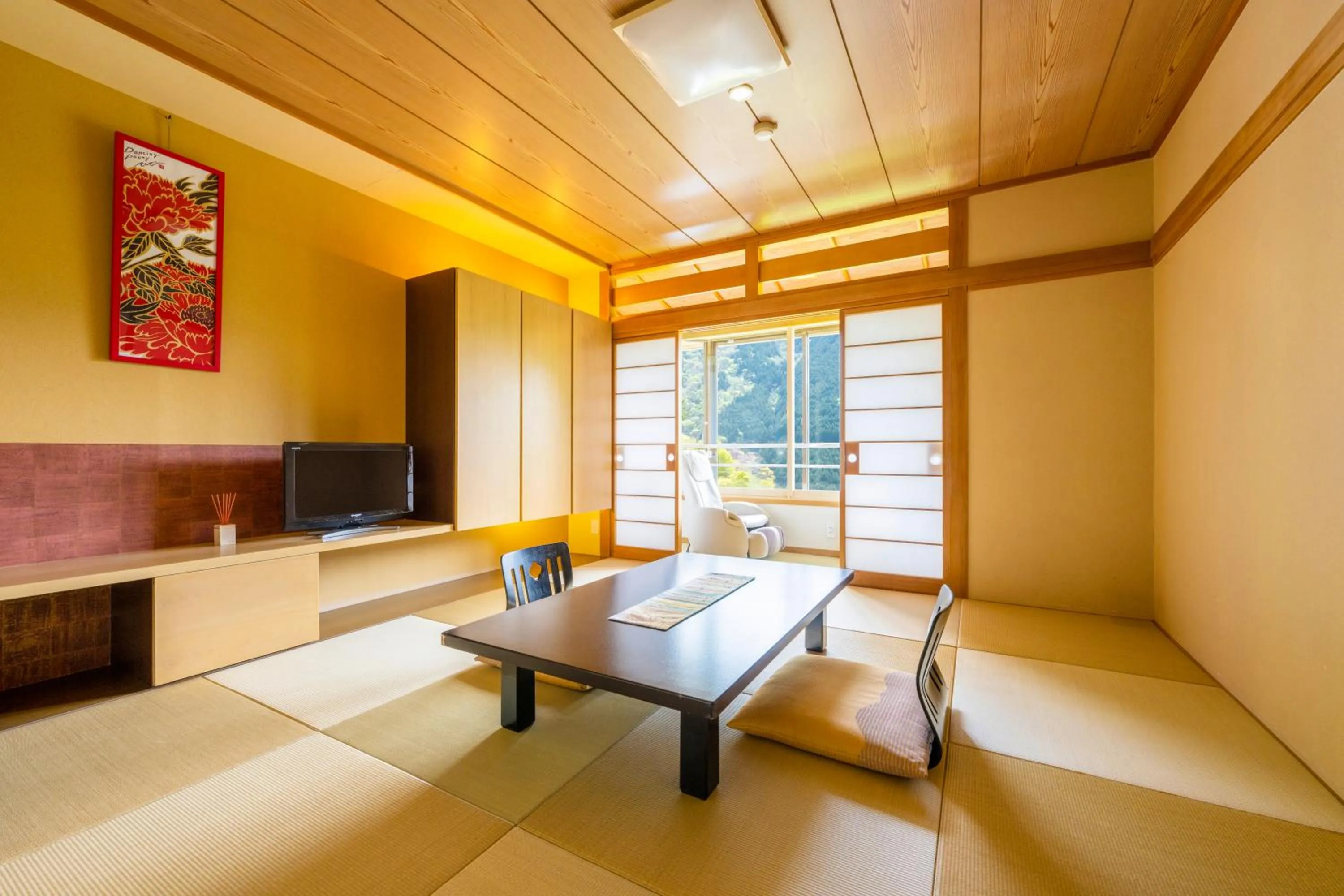 View (from property/room) in Iya Onsen