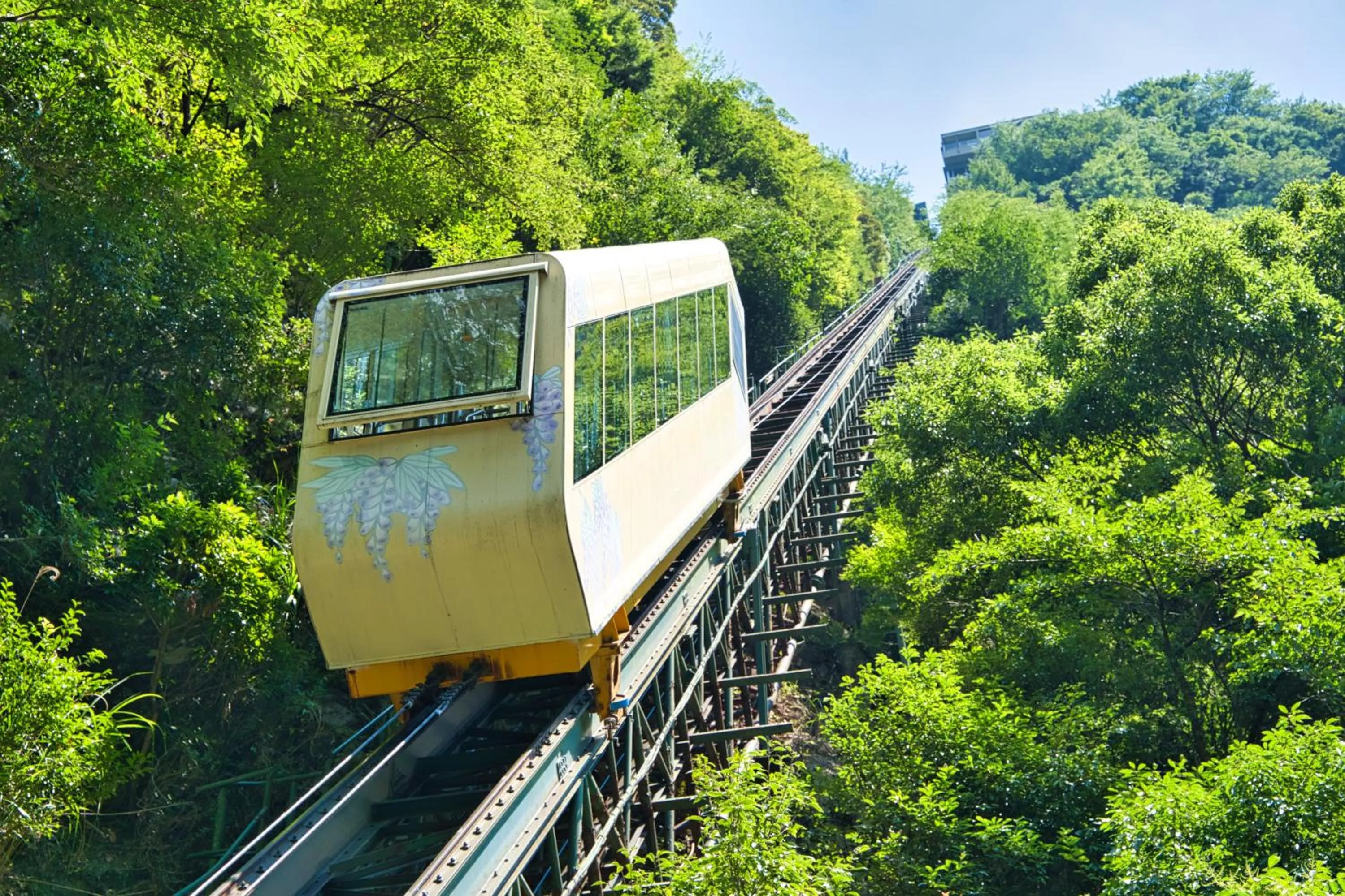 View (from property/room) in Iya Onsen