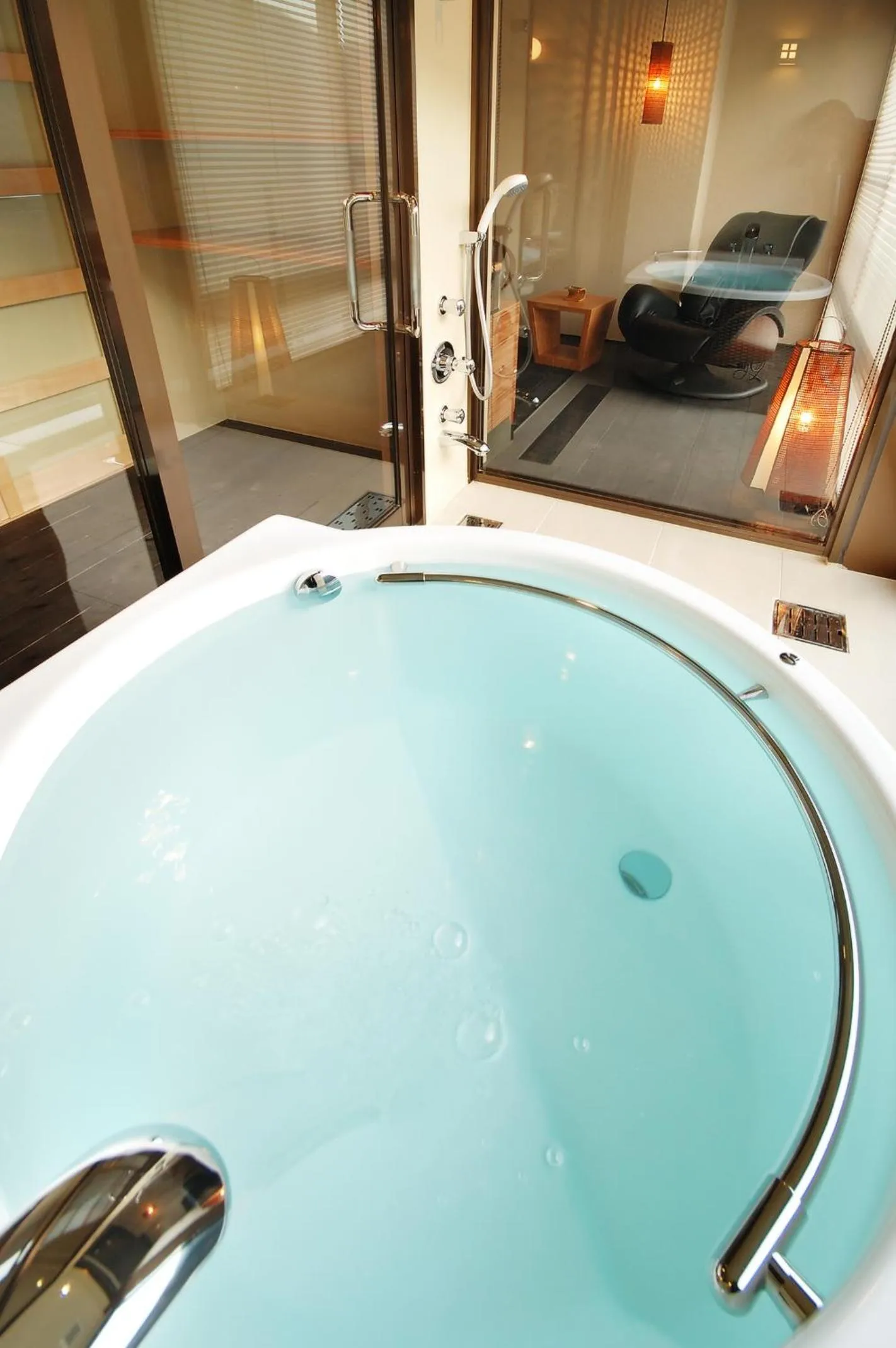 Decorative detail in Iya Onsen