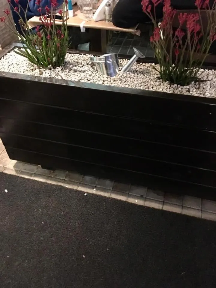 Decorative detail in Hotel George