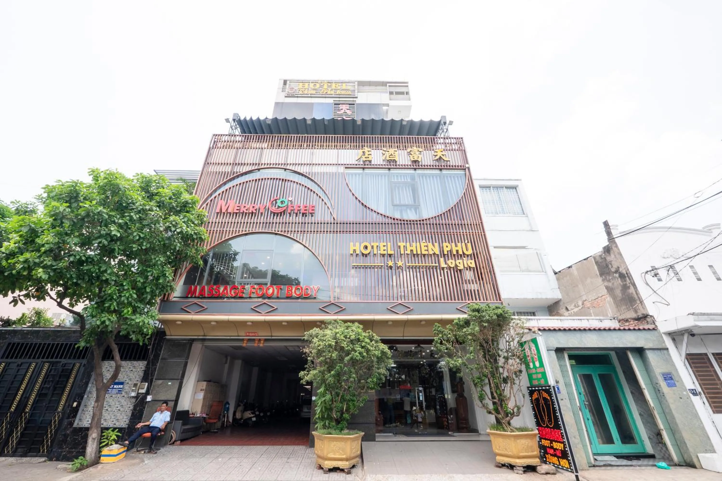 Property building in Thien Phu Logia Hotel