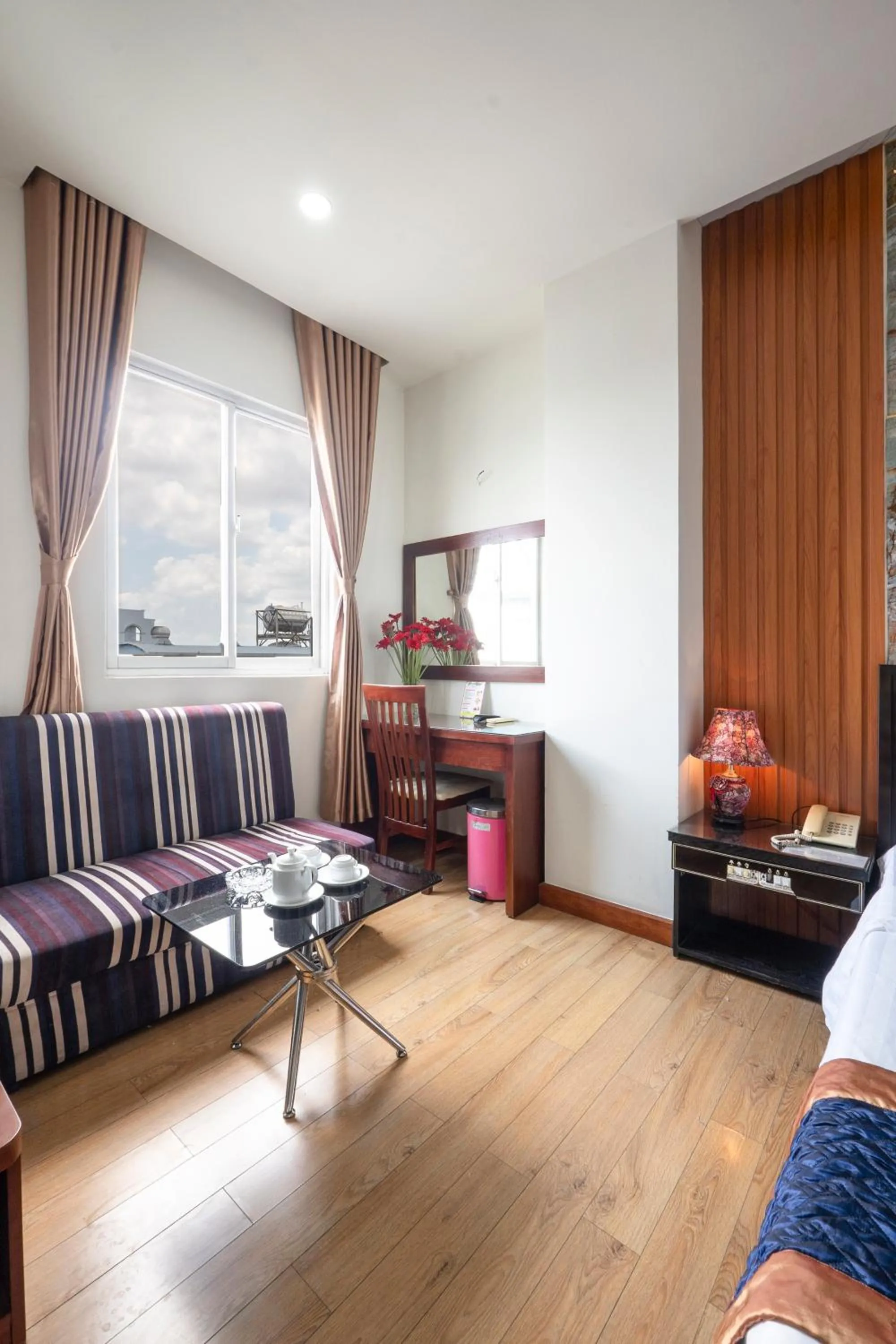 Area and facilities in Thien Phu Logia Hotel