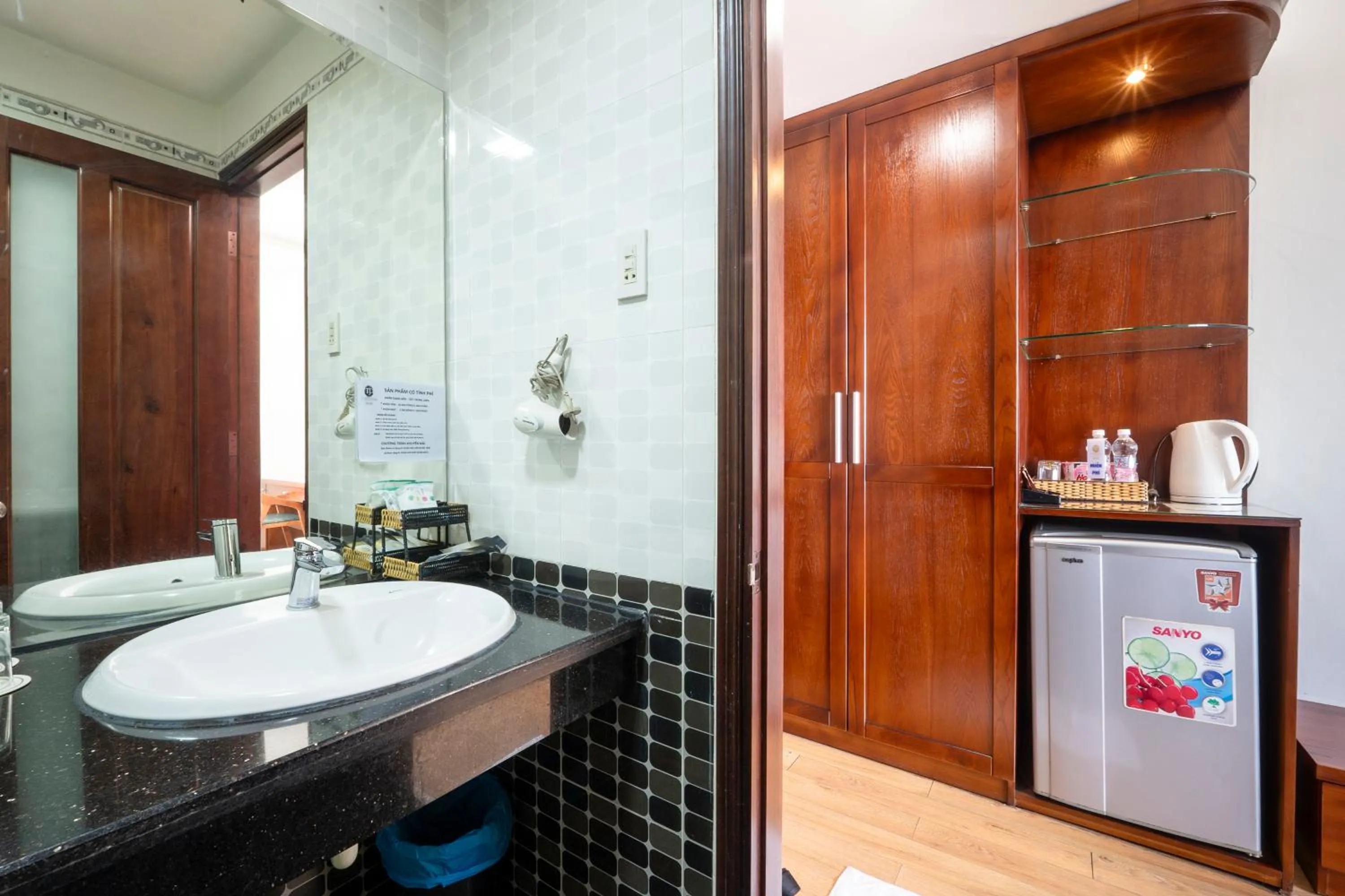 Bathroom in Thien Phu Logia Hotel