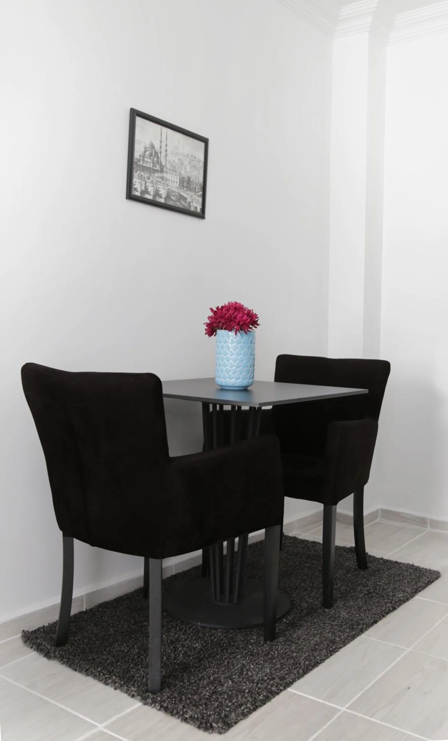 Kitchen or kitchenette in Bayer Hotel