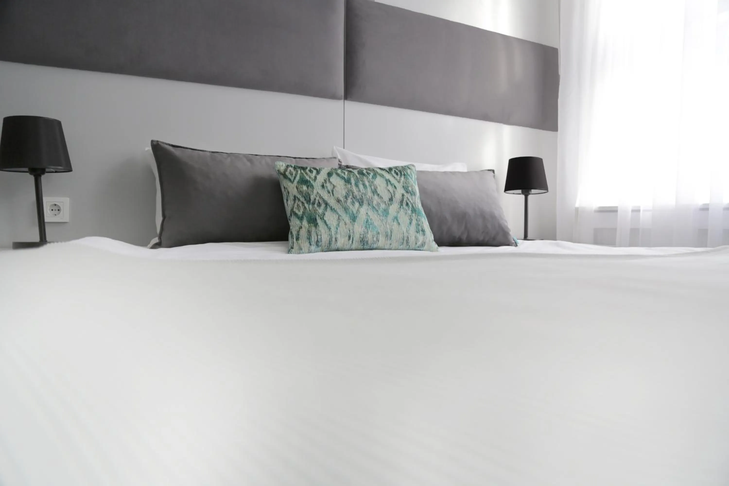 Bedroom, Bed in Bayer Hotel