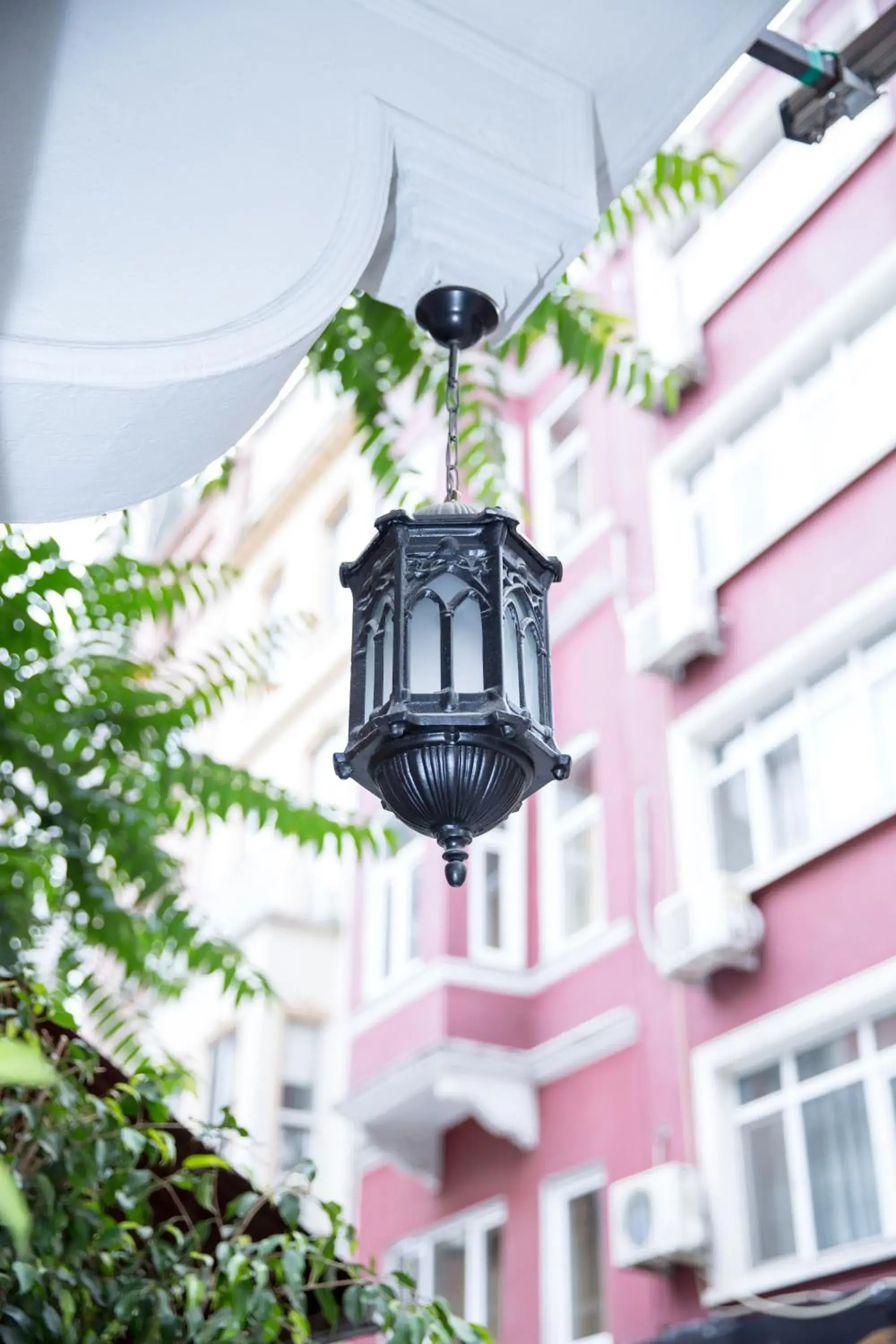 Facade/entrance in Bayer Hotel Facade/entrance in Bayer Hotel