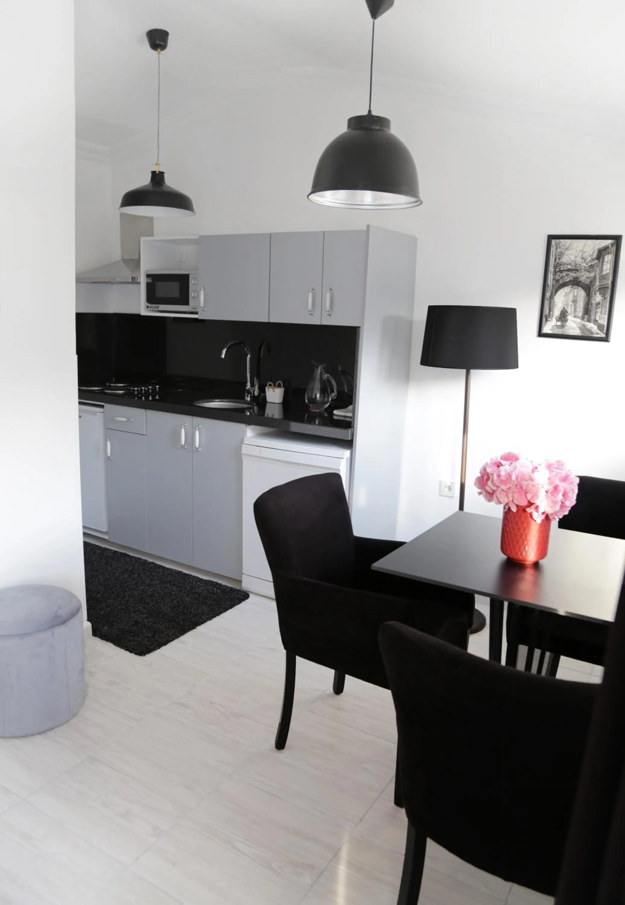 Coffee/tea facilities in Bayer Hotel