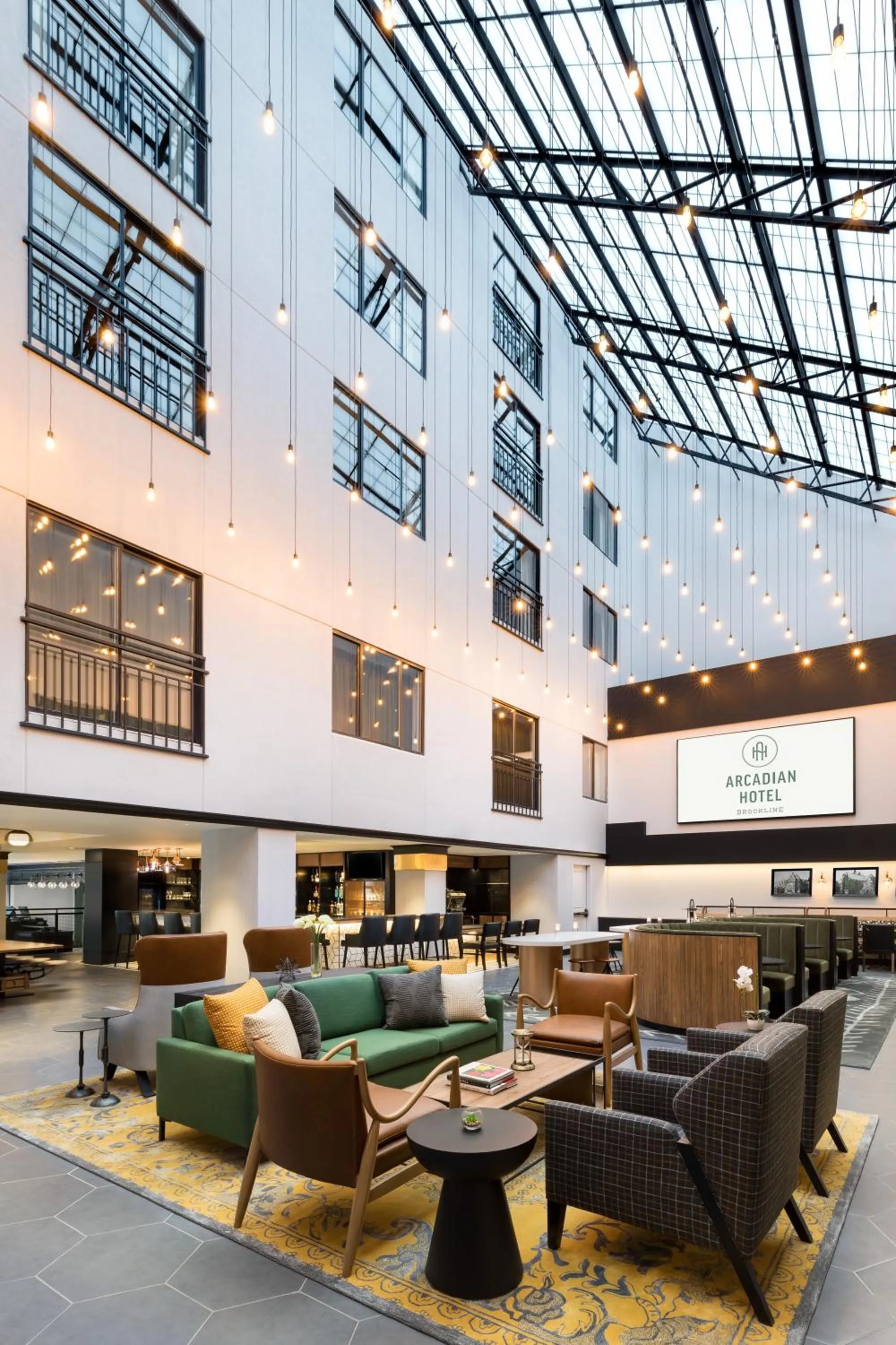 Communal lounge/ TV room in The Arcadian