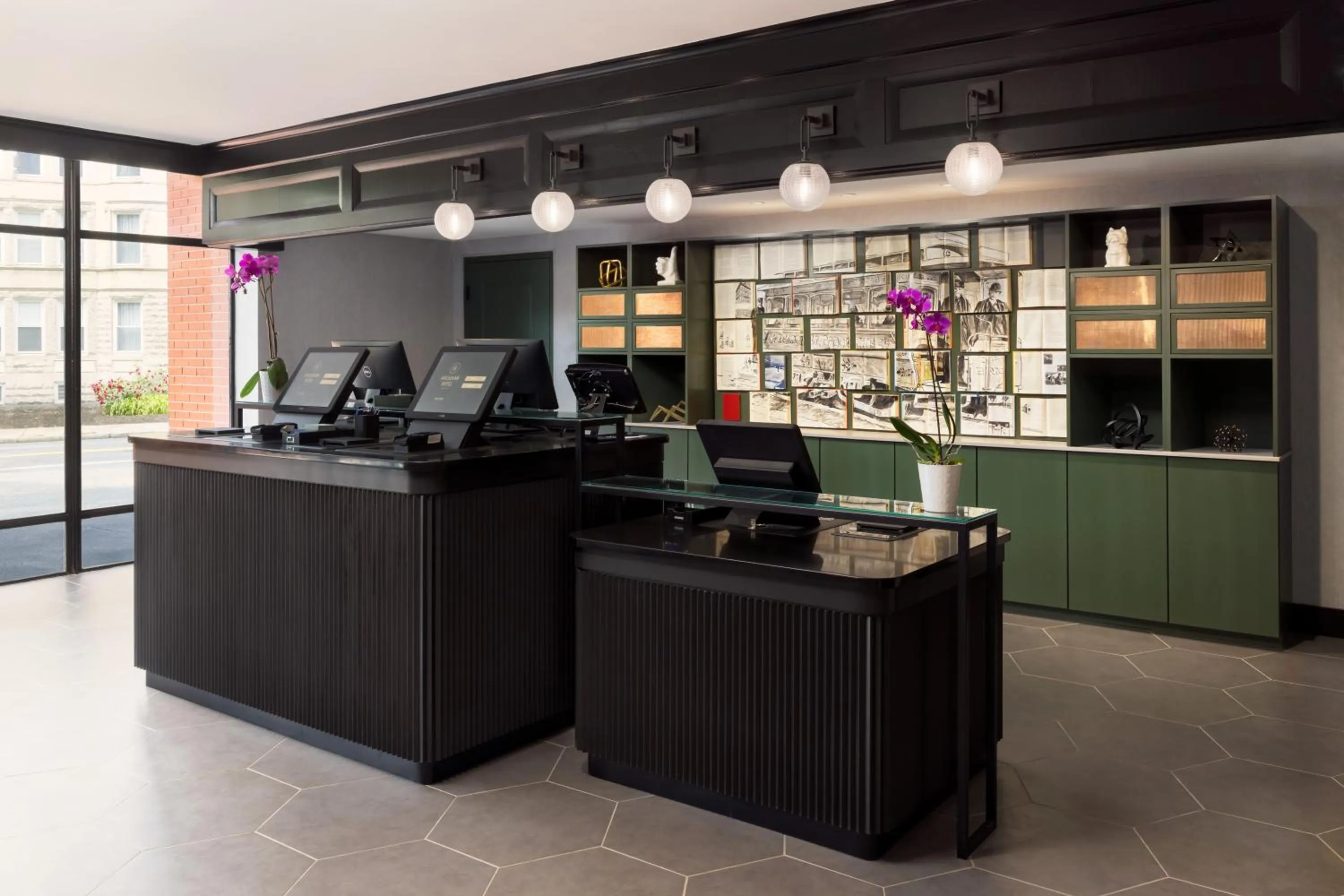 Lobby or reception in The Arcadian