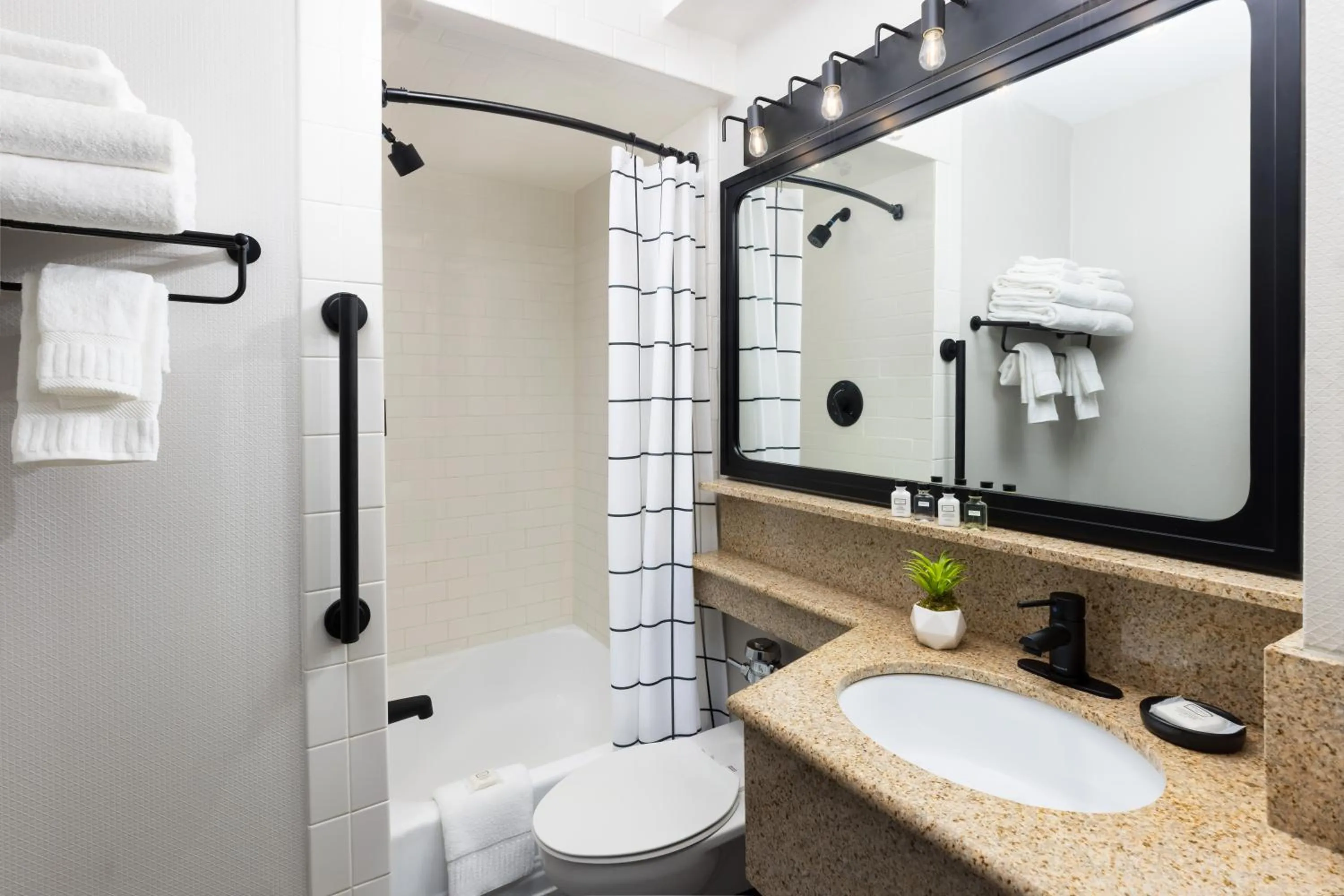 Shower in The Arcadian