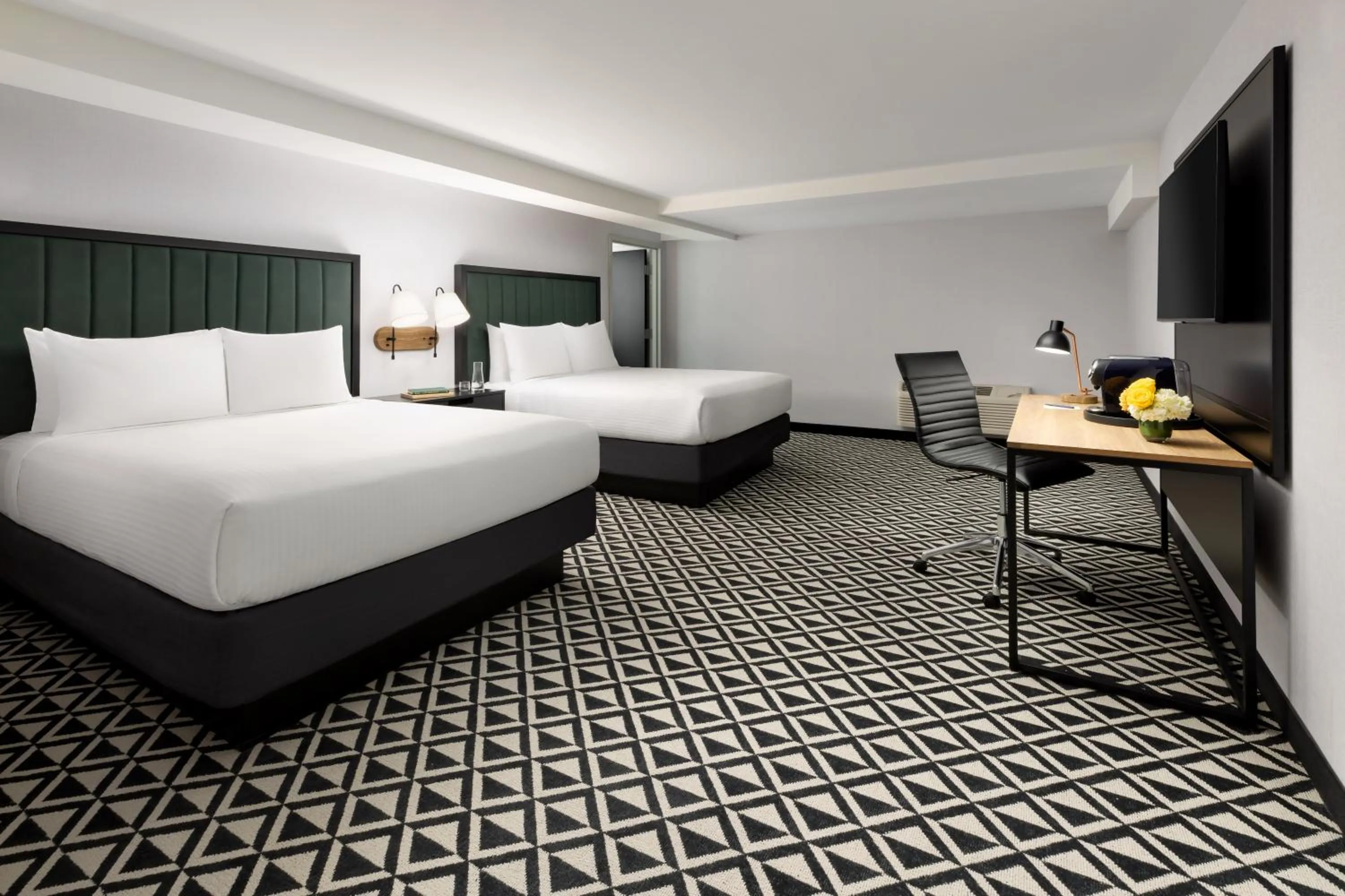 Photo of the whole room, Bed in The Arcadian