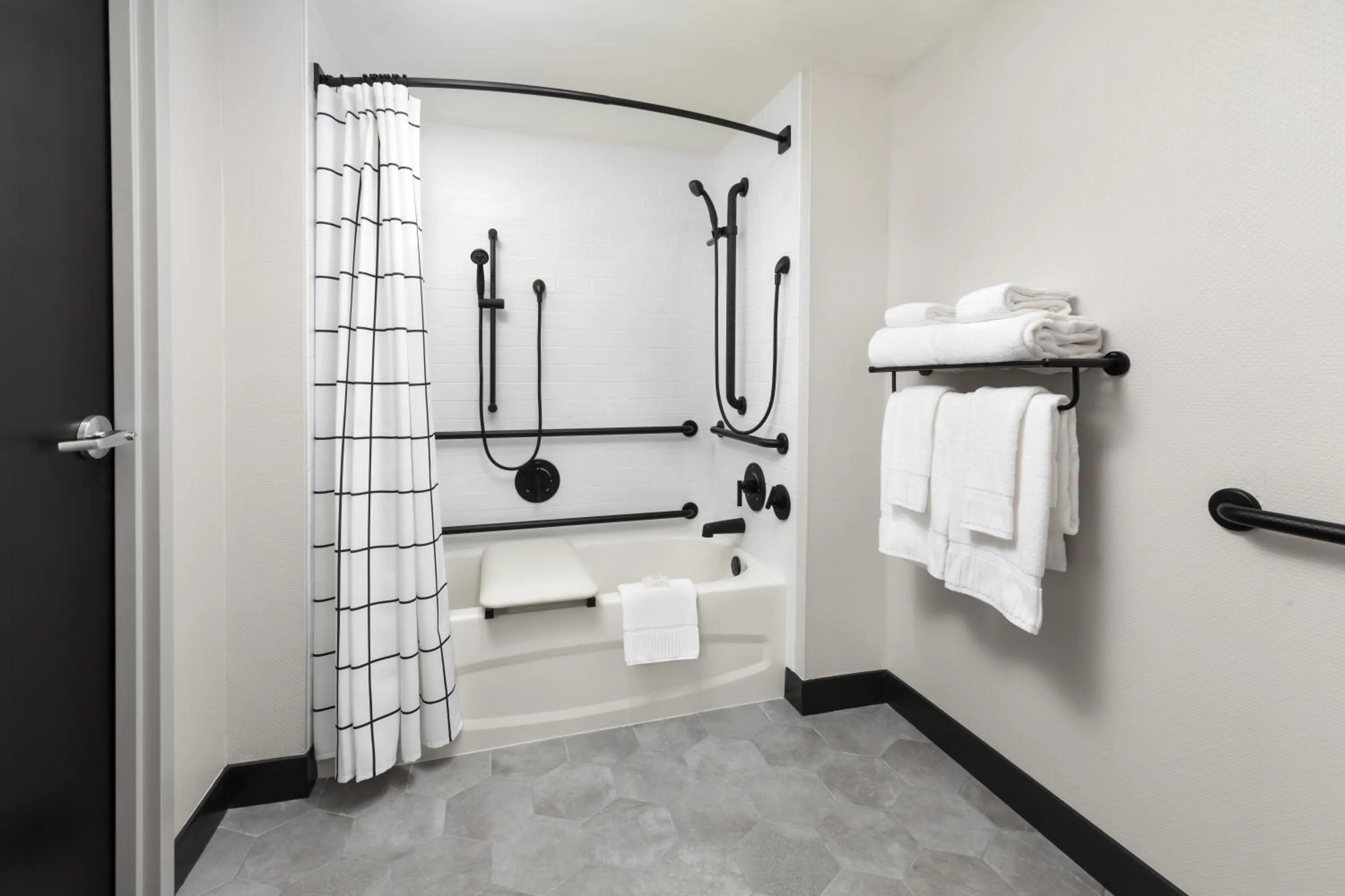 Shower in The Arcadian