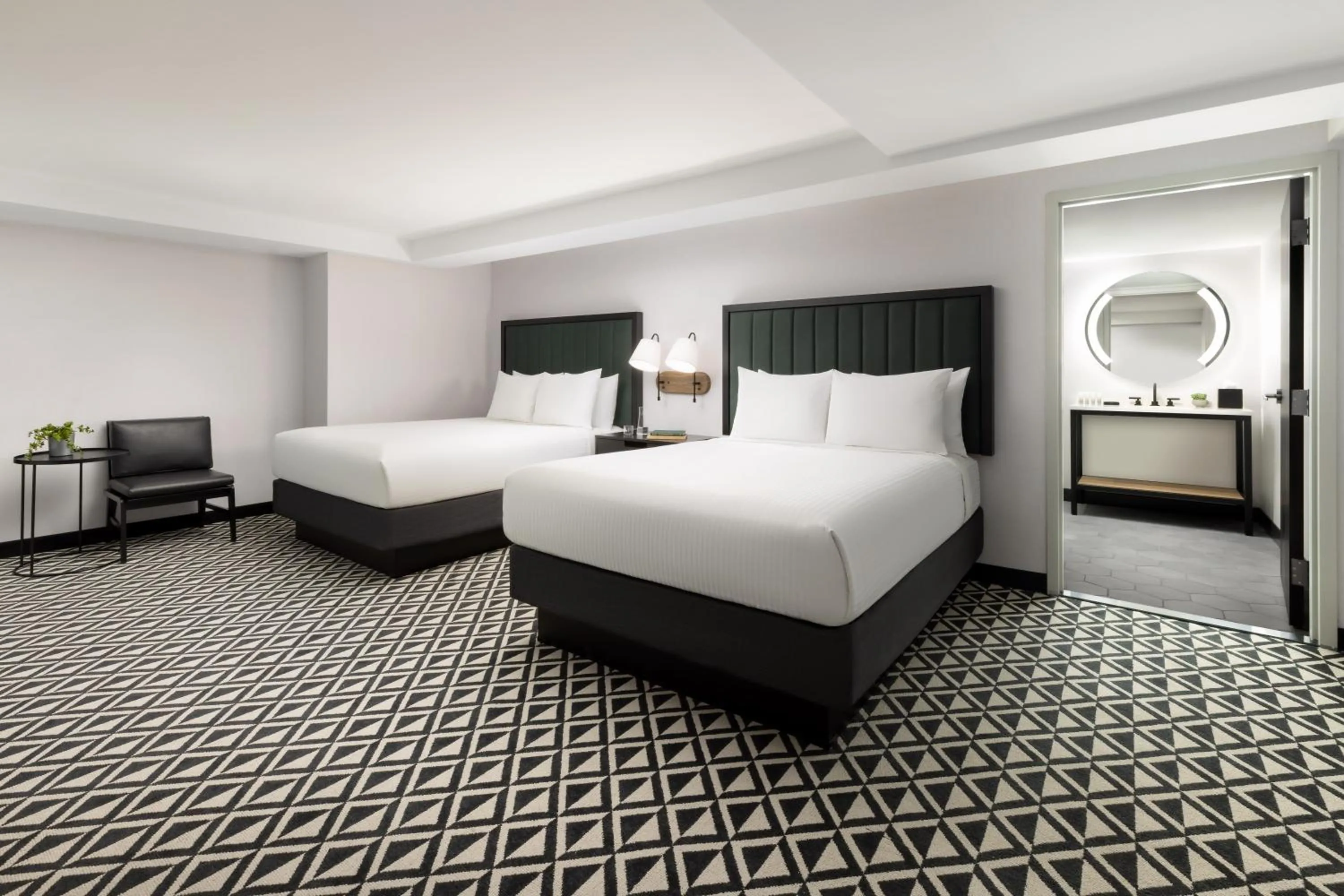 Photo of the whole room, Bed in The Arcadian