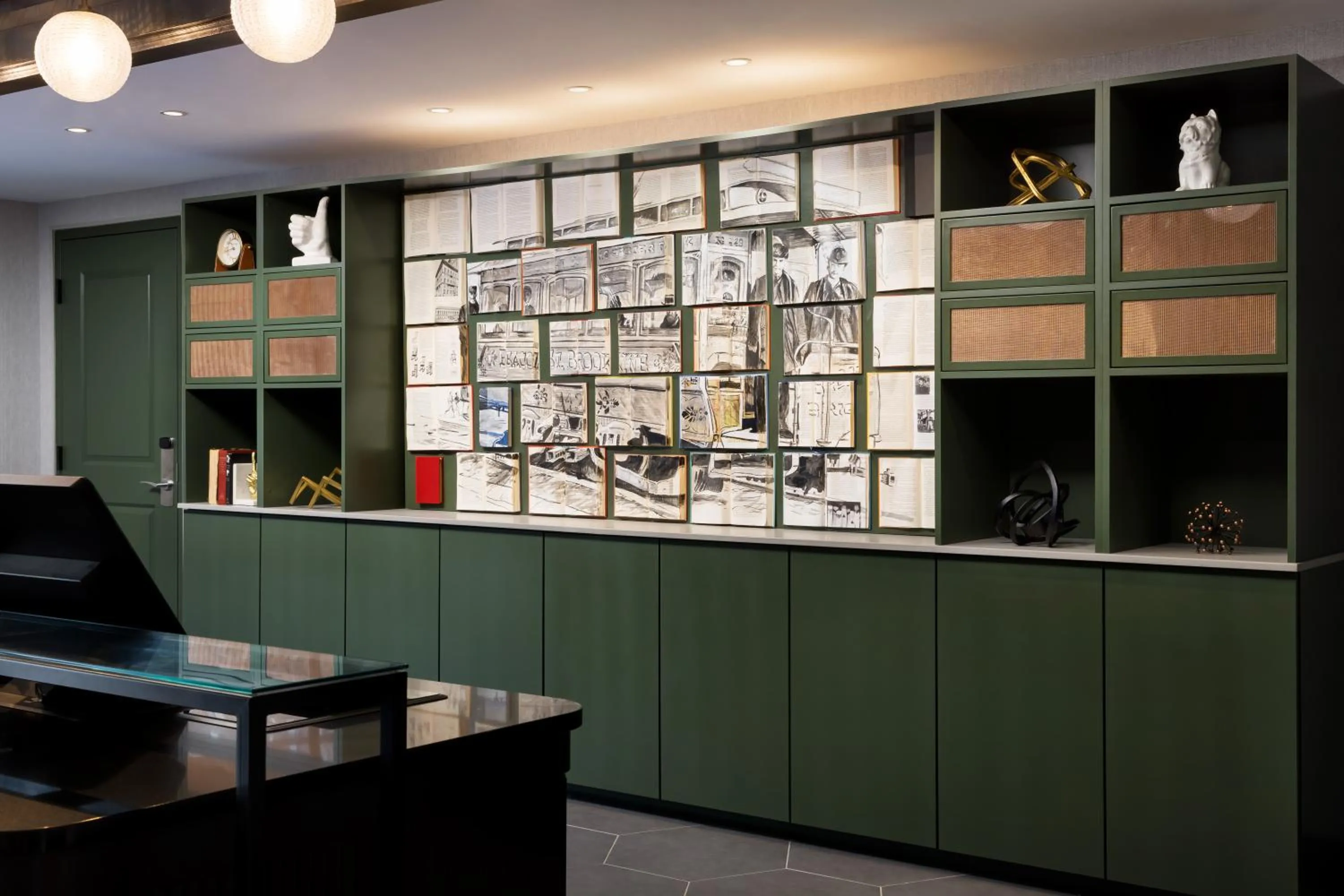 Lobby or reception in The Arcadian