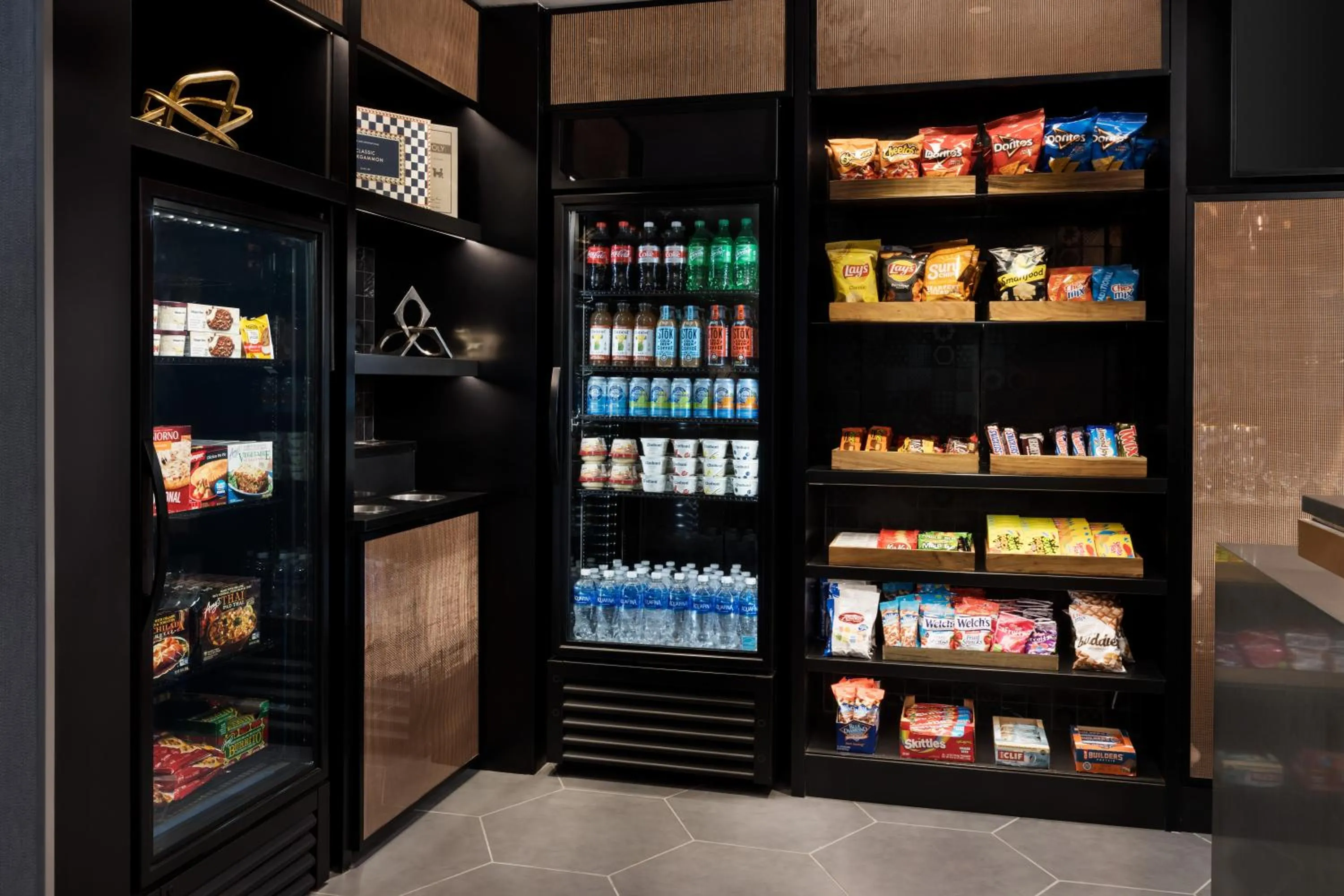 vending machine in The Arcadian