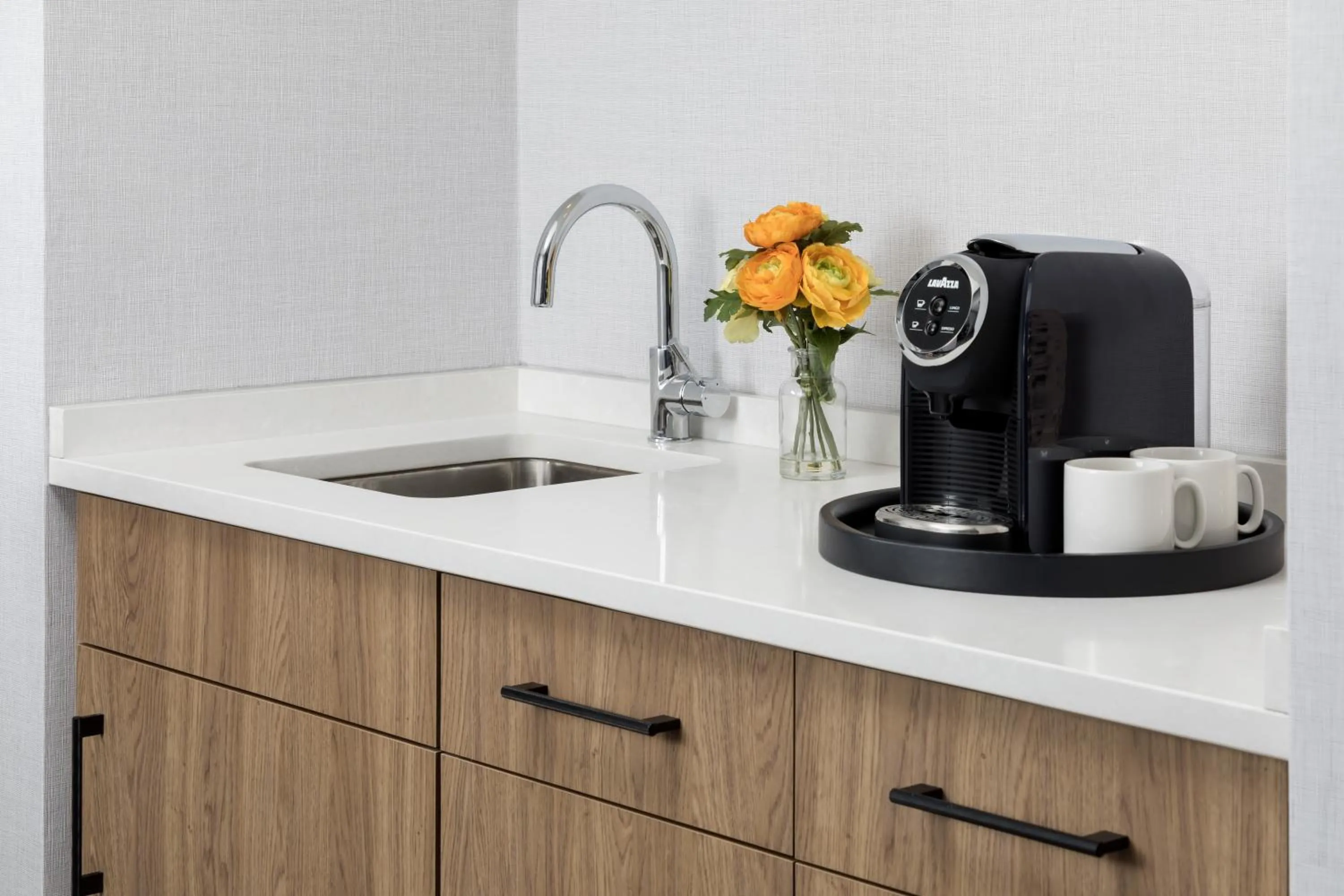 Coffee/tea facilities in The Arcadian