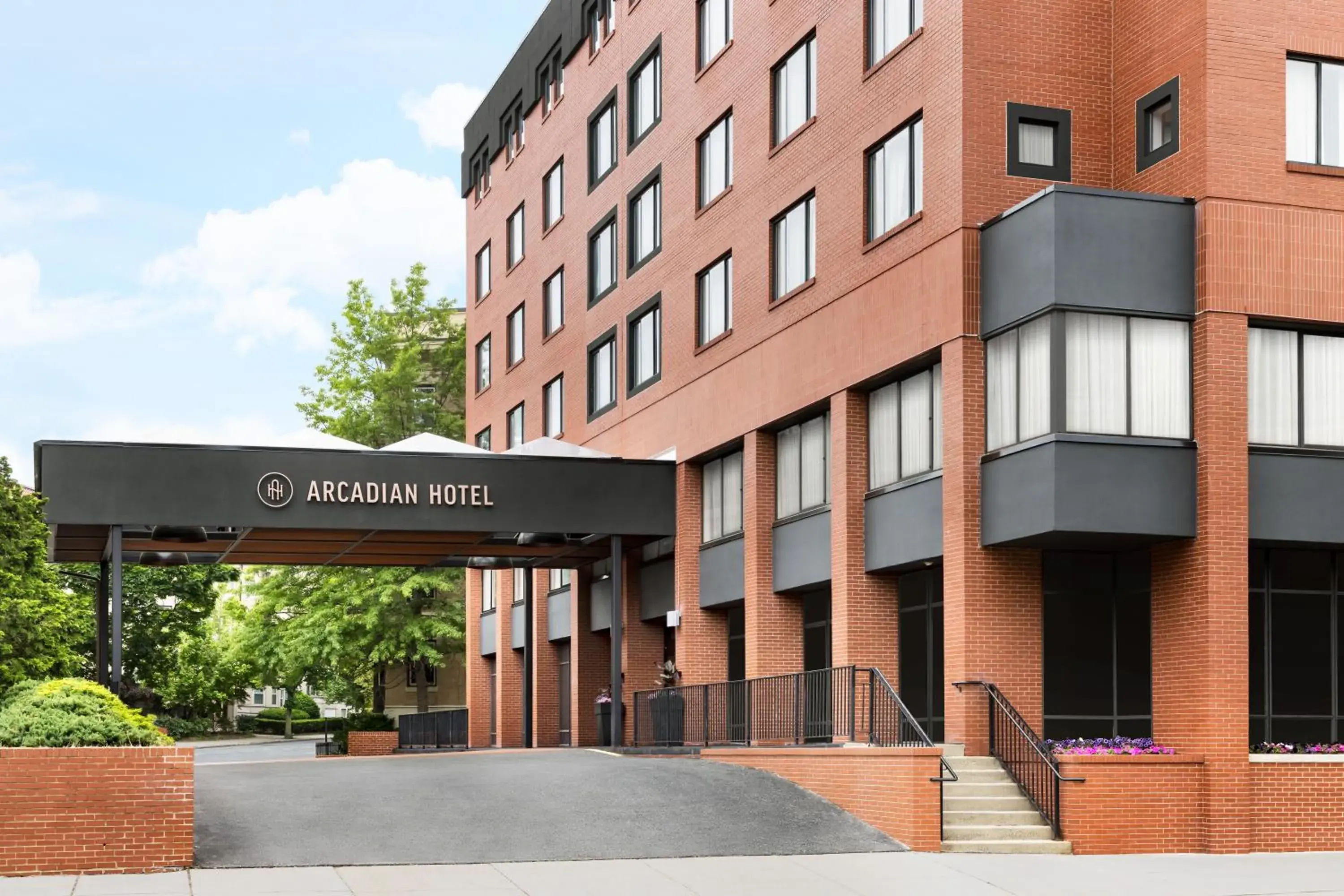 Property building in The Arcadian Property building in The Arcadian