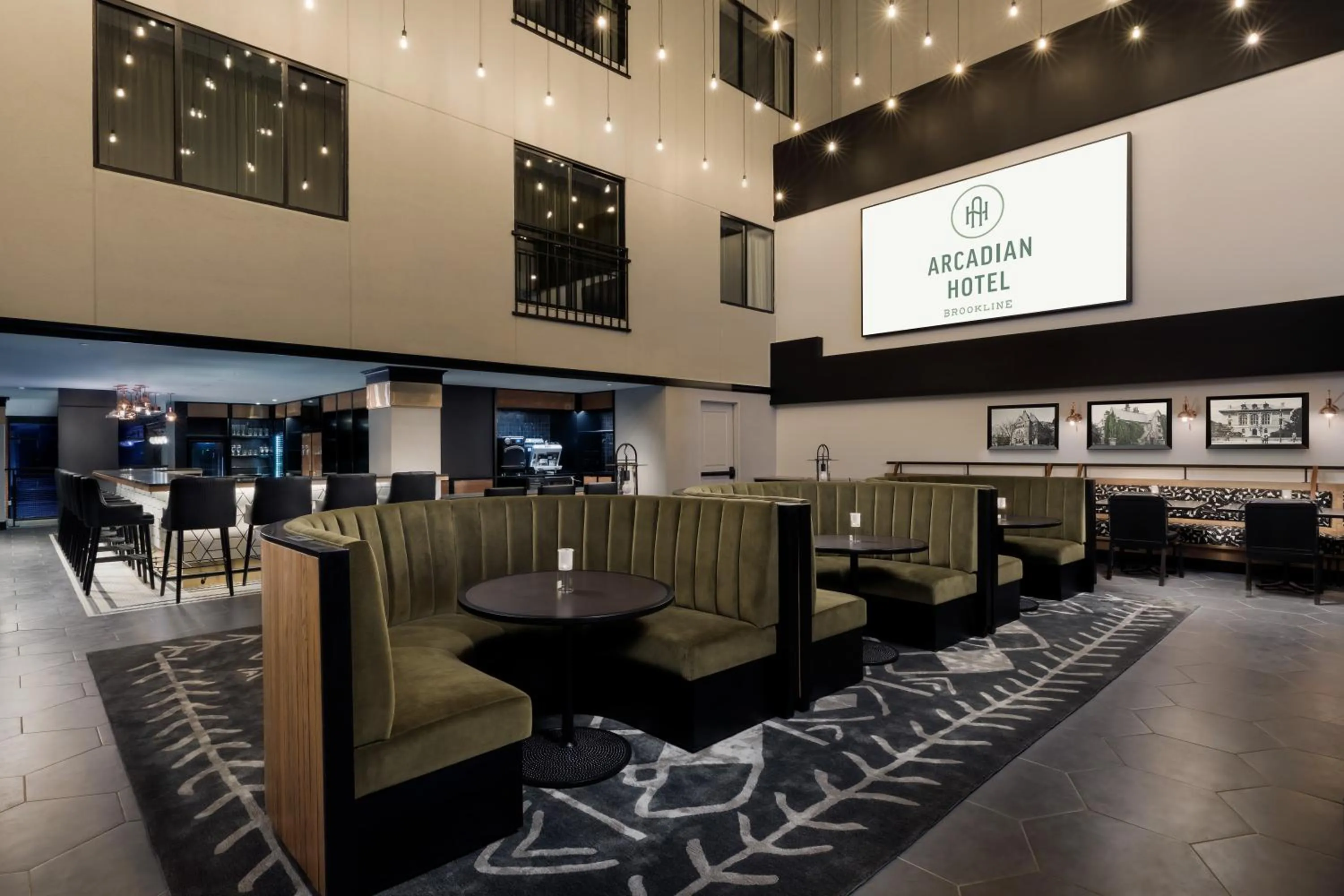 Restaurant/places to eat in The Arcadian