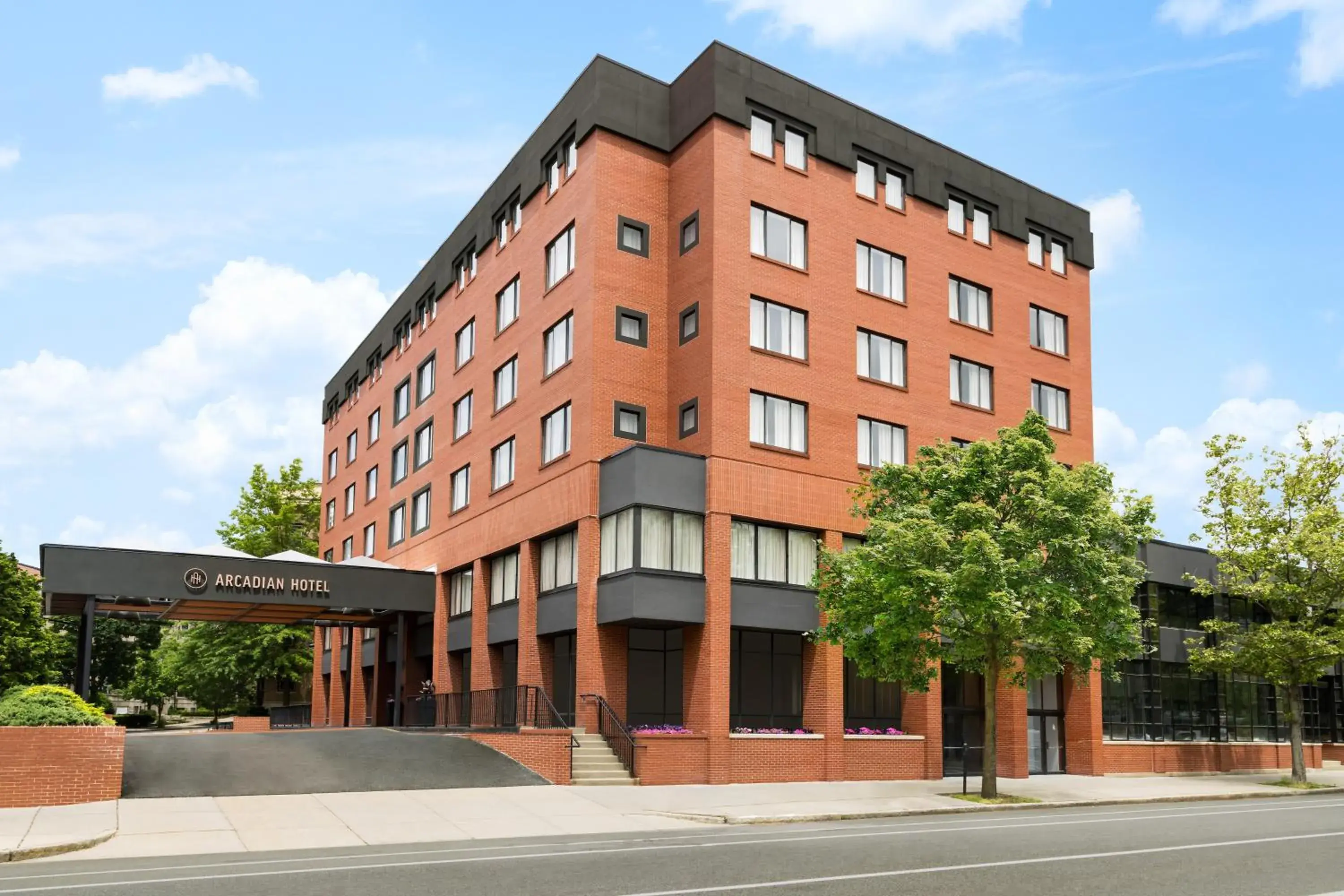 Property building in The Arcadian Property building in The Arcadian