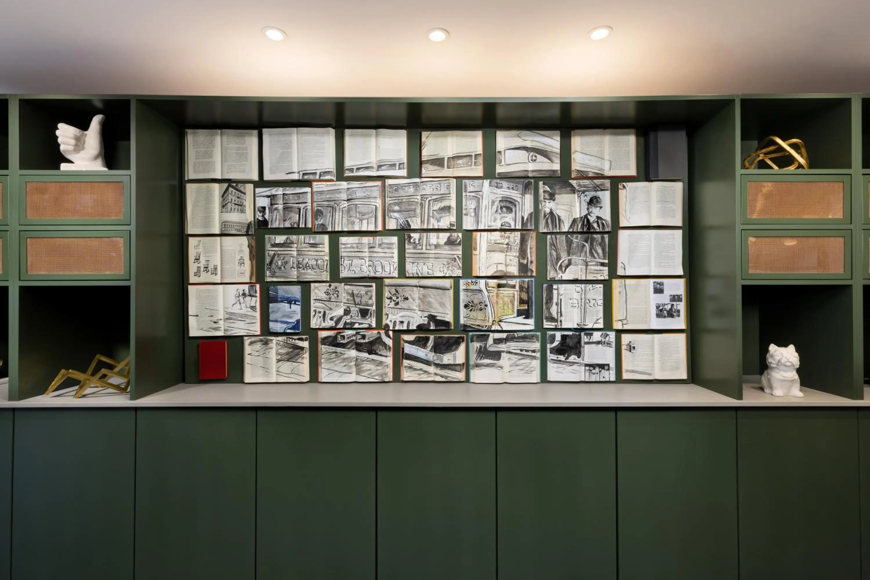 Lobby or reception in The Arcadian