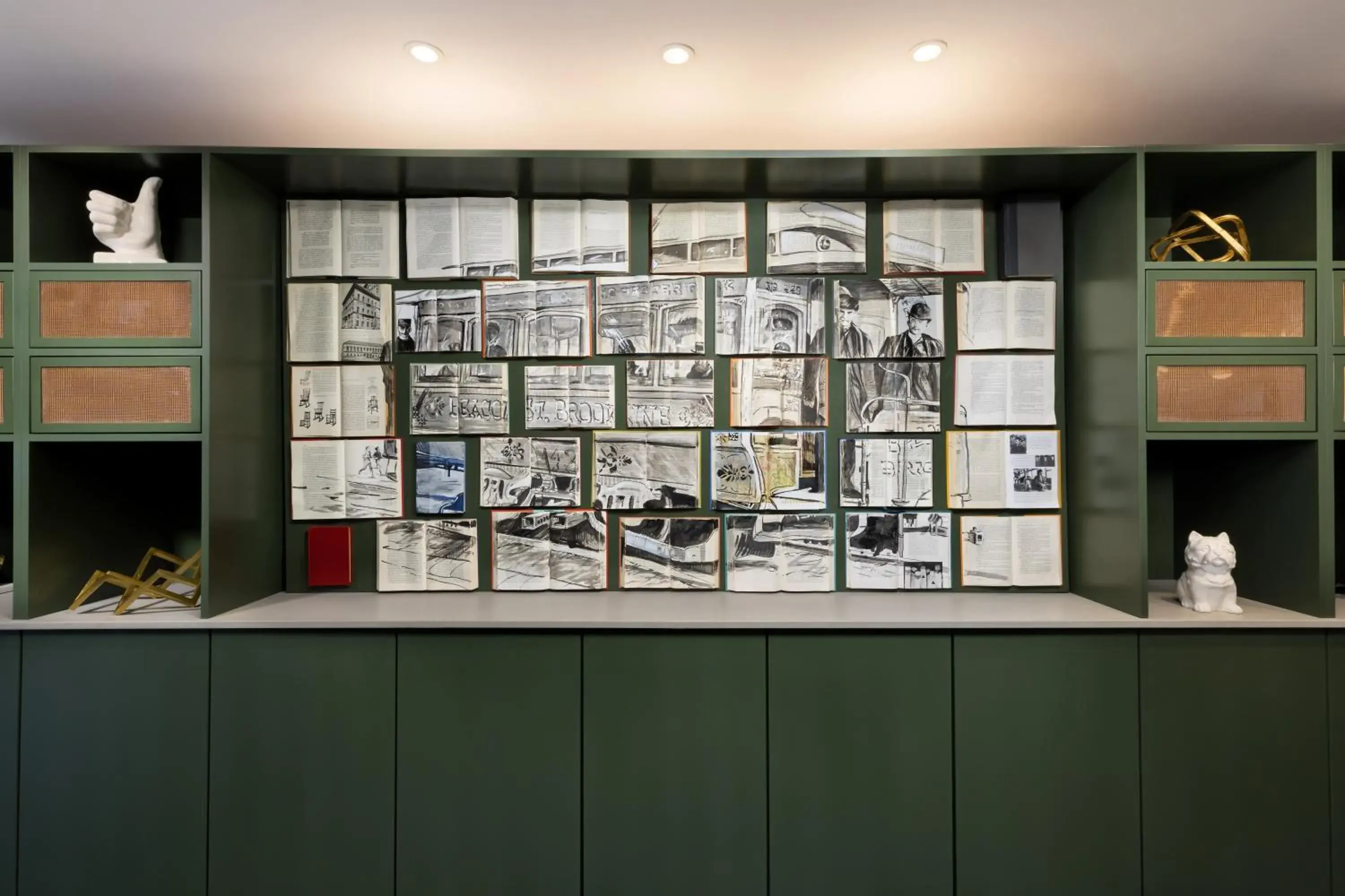 Lobby or reception in The Arcadian Lobby or reception in The Arcadian