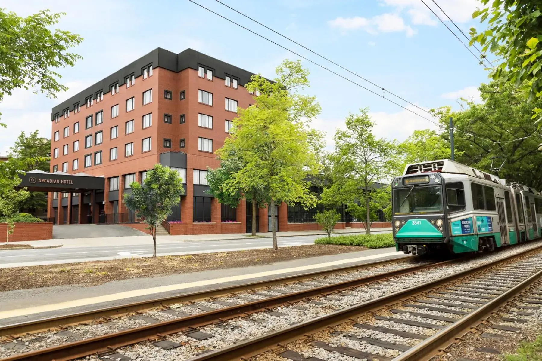 Property building in The Arcadian Property building in The Arcadian